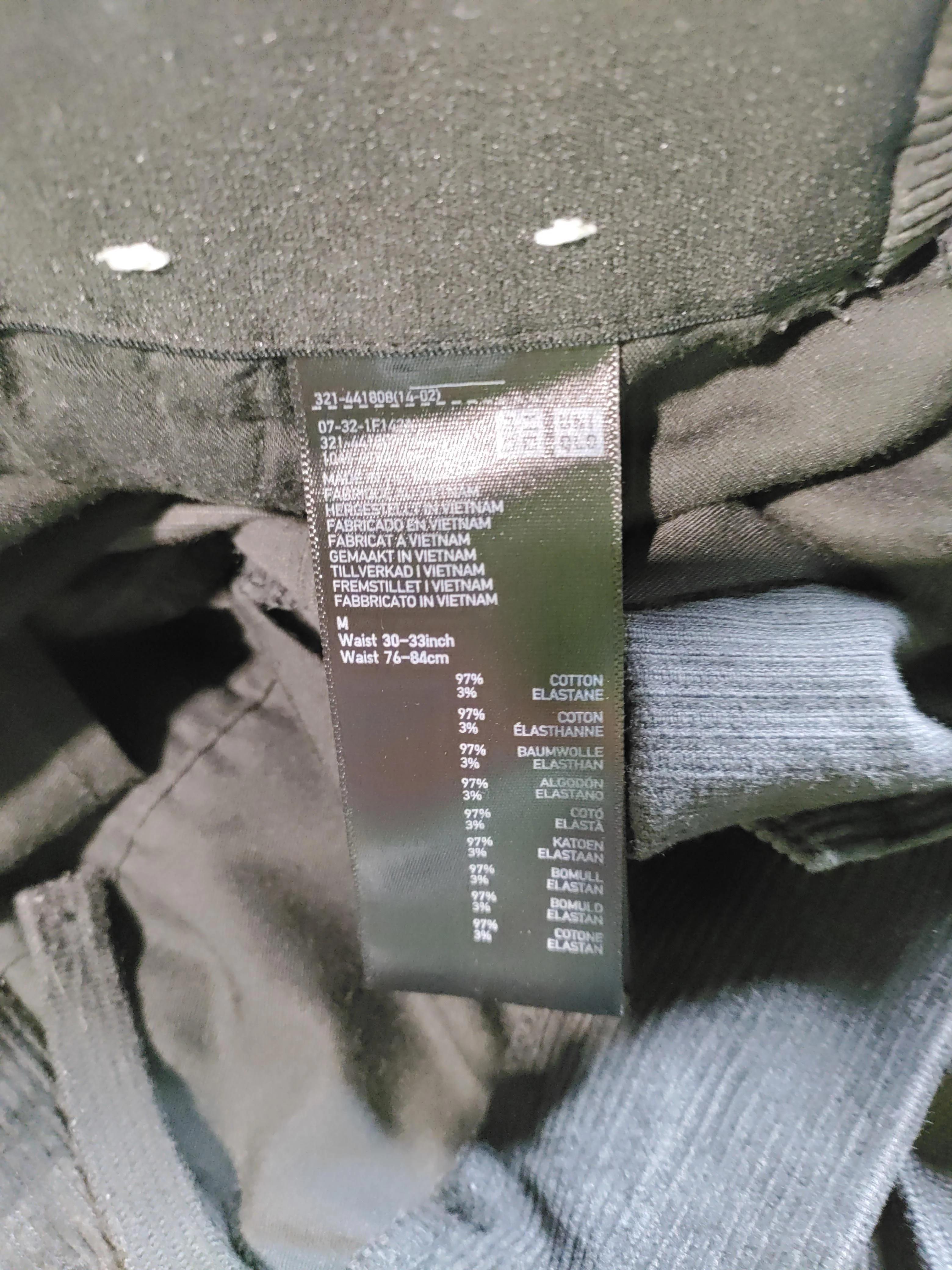 Uniqlo Men's Trousers M Grey Cotton with Elastane Straight Chino - Image 9