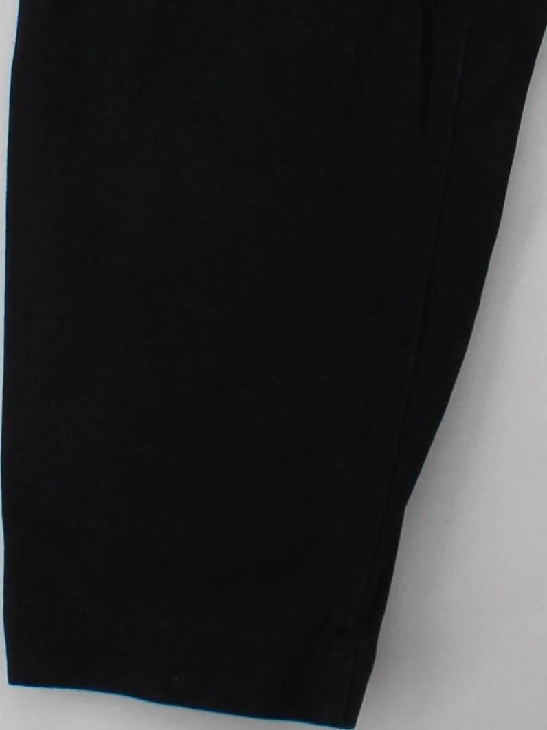 Uniqlo Men's Trousers W 25 in Black 100% Cotton Tapered Chino - Image 4