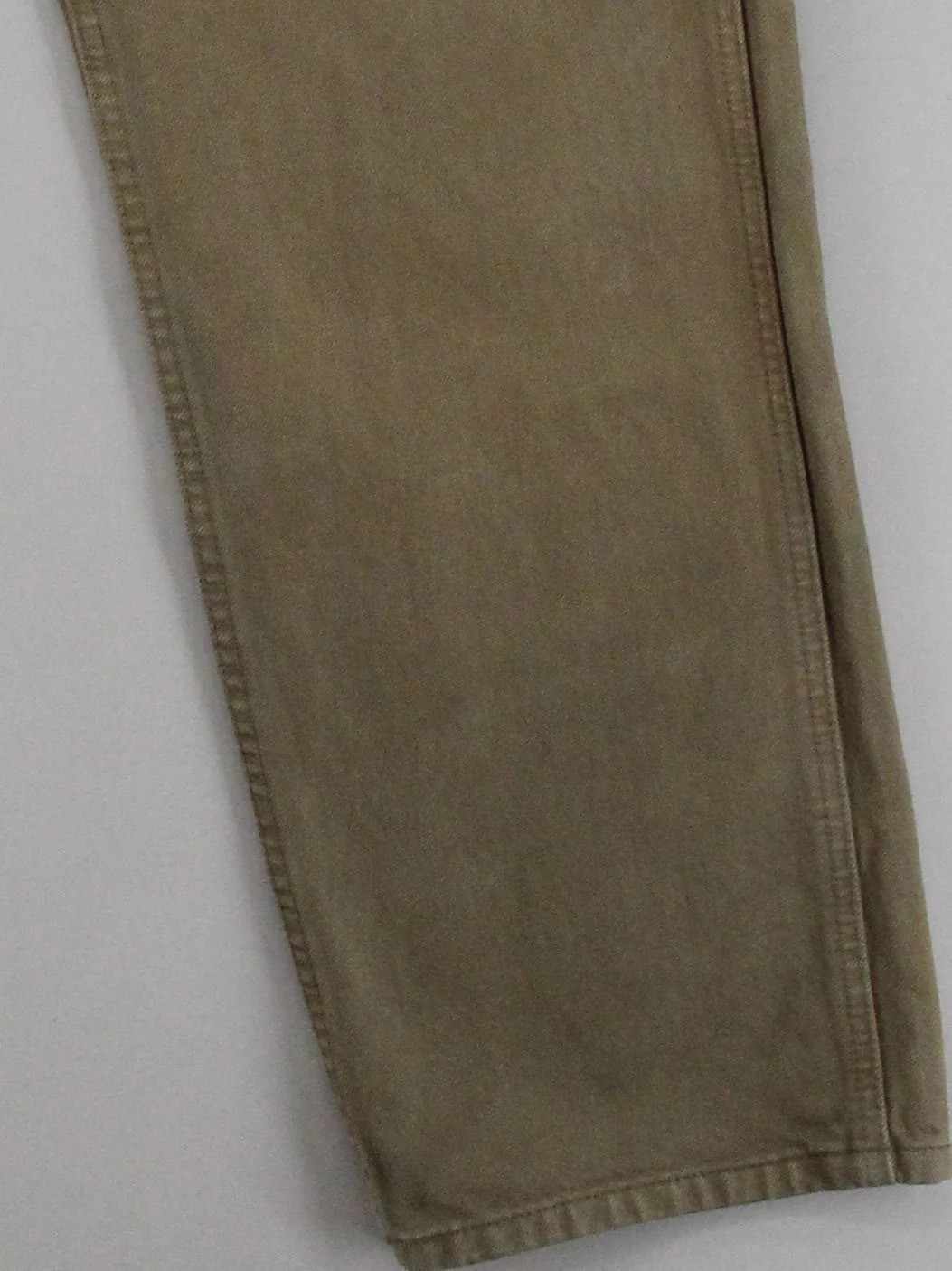 Uniqlo Men's Trousers W 32 in Tan 100% Cotton Straight Chino - Image 4