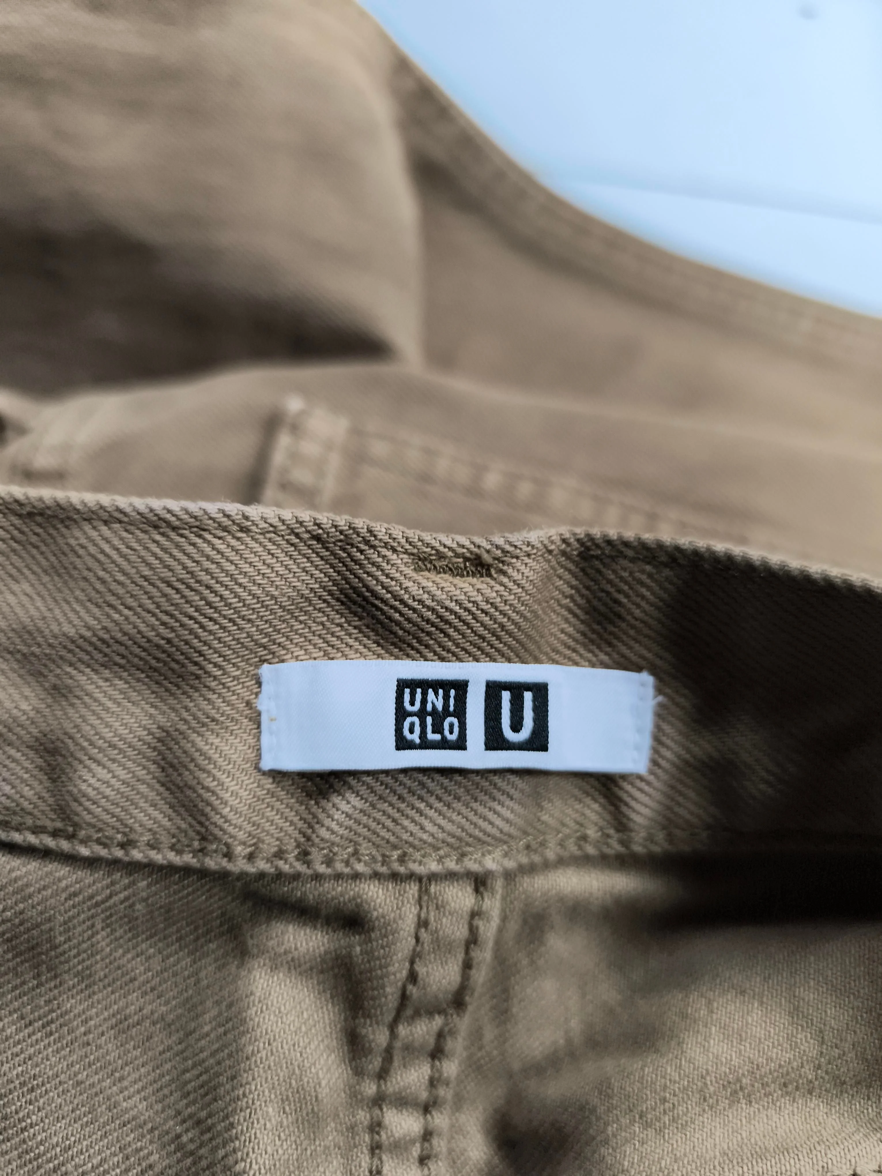 Uniqlo Men's Trousers W 32 in Tan 100% Cotton Straight Chino - Image 6
