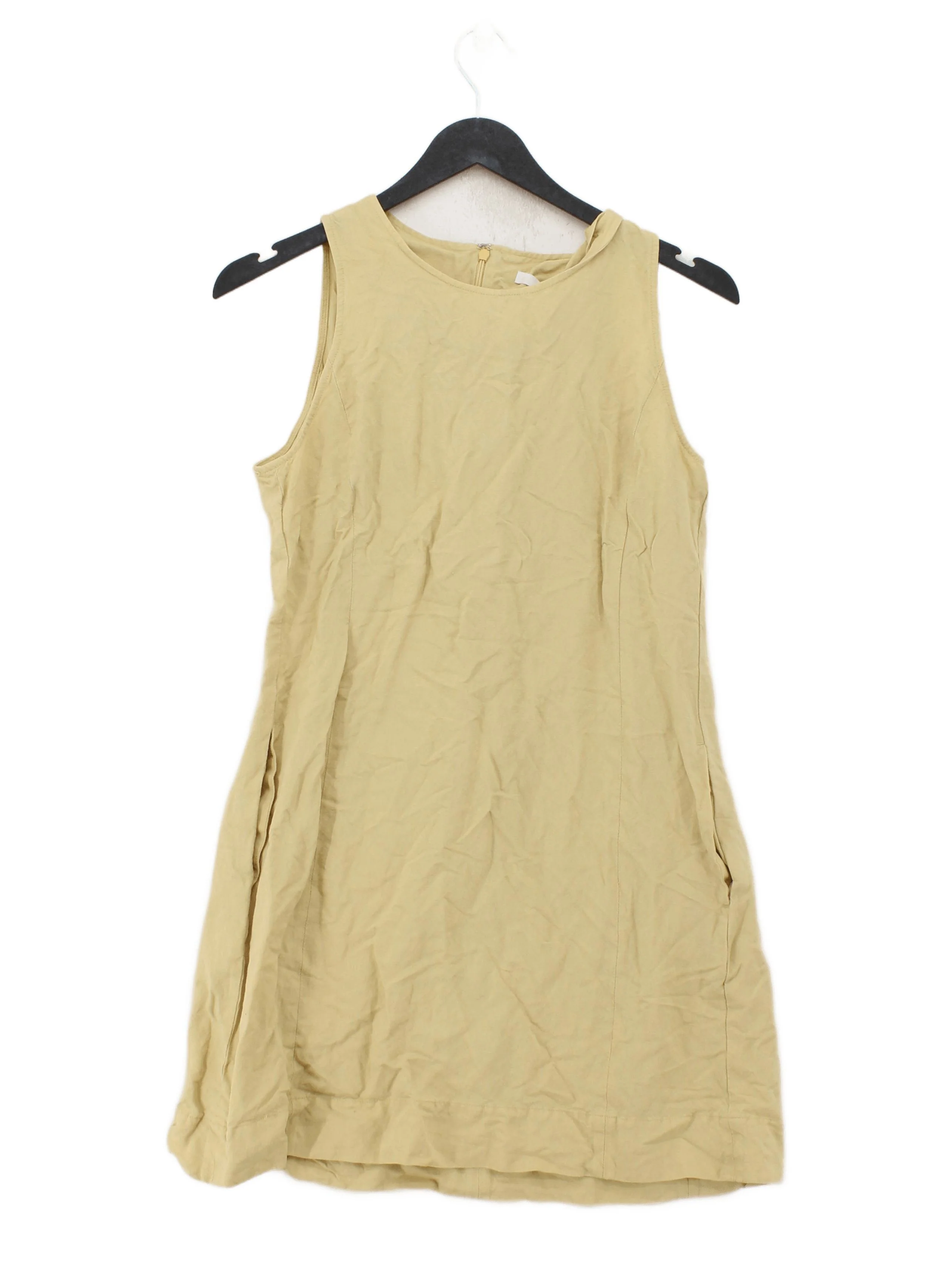 Uniqlo Mini Dress M in Yellow