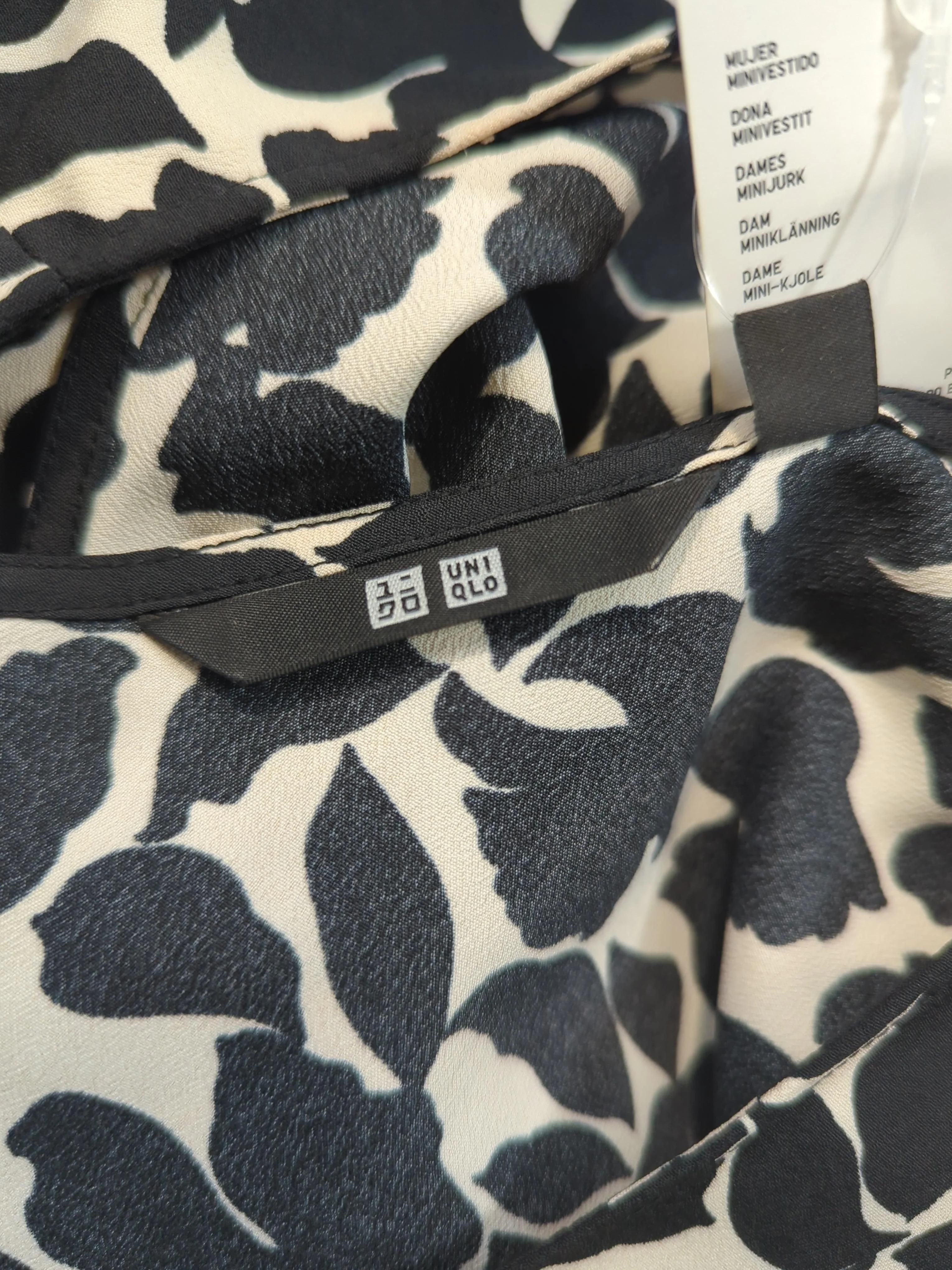 Uniqlo Mini Dress S in Multi - Image 5