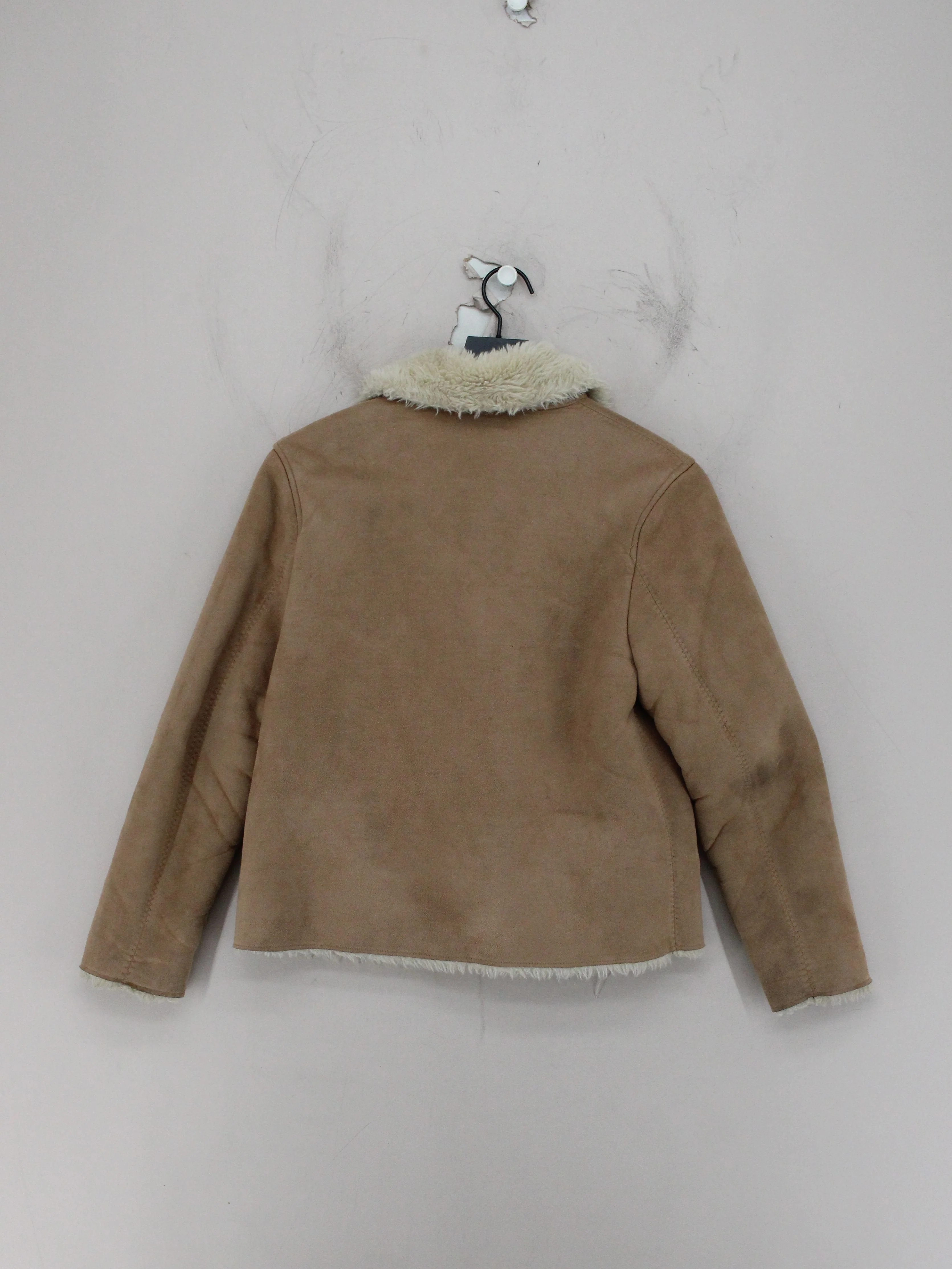 Uniqlo Motorcycle Jacket jacket tan - Image 2
