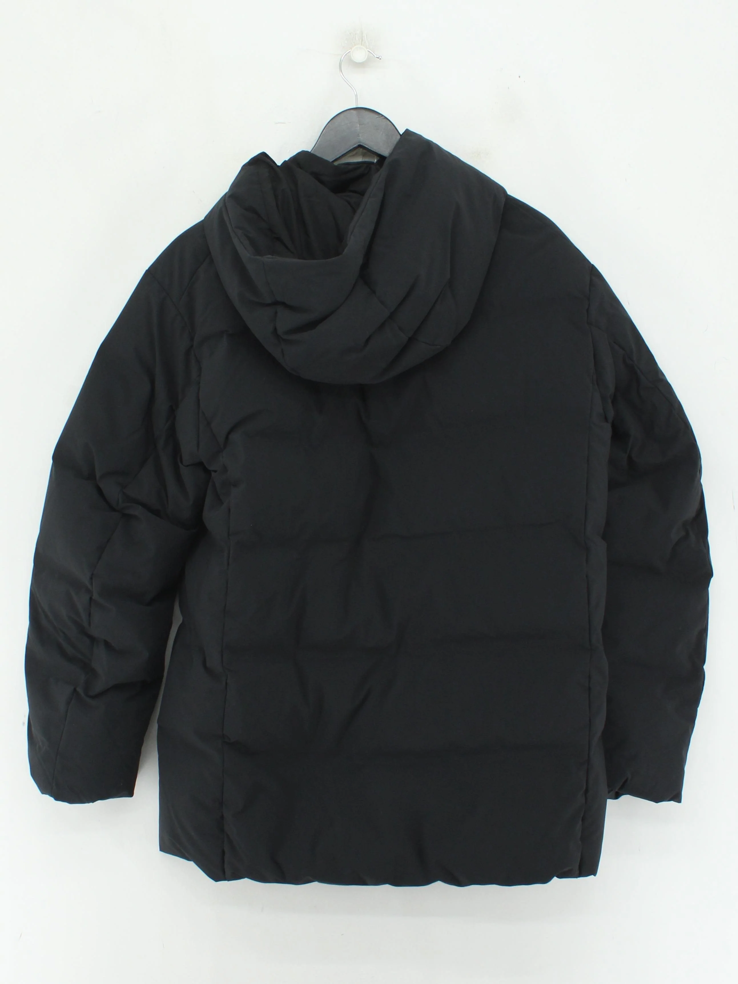 Uniqlo Parka jacket black - Image 2
