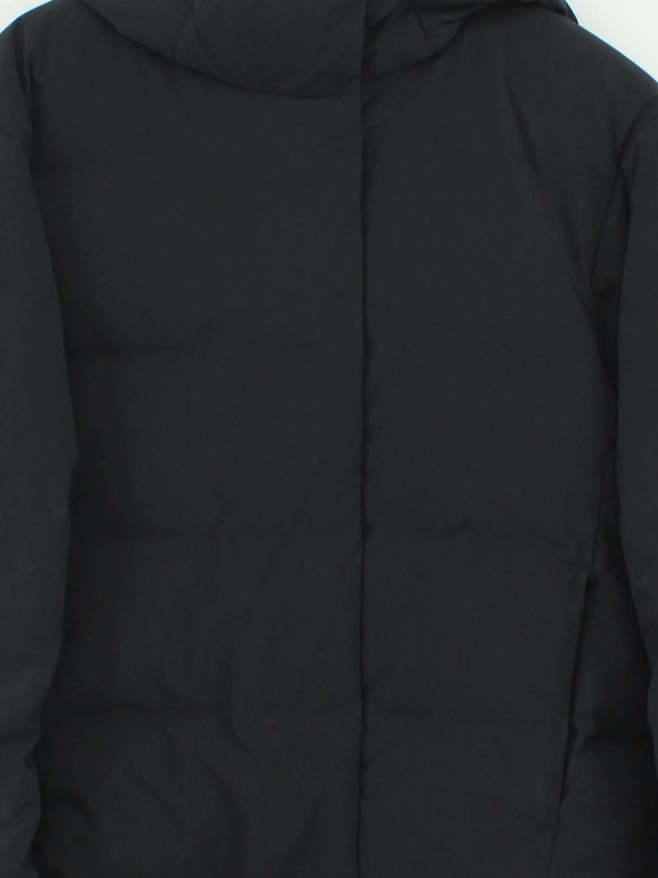 Uniqlo Parka jacket black - Image 3