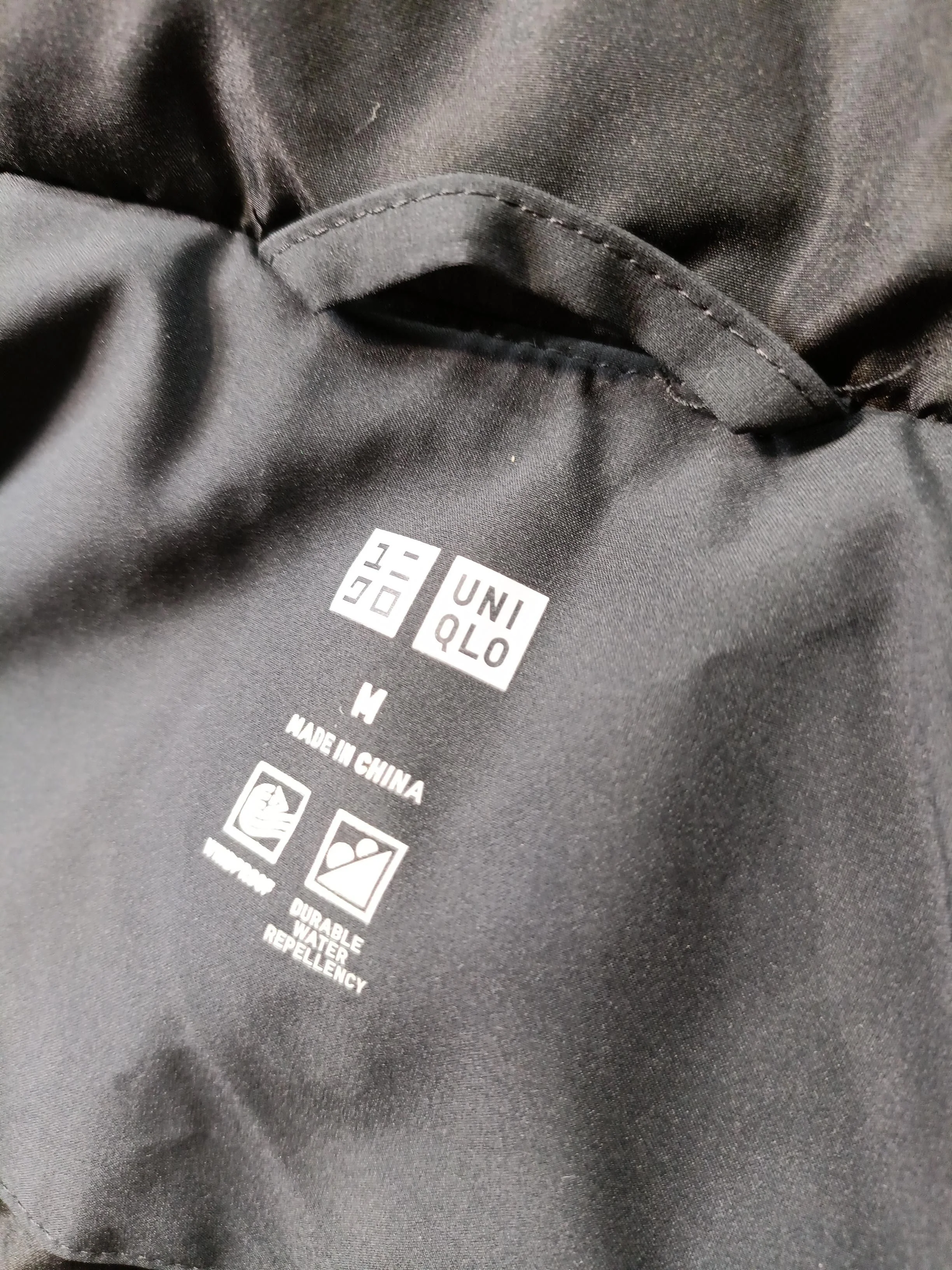 Uniqlo Parka jacket black - Image 7