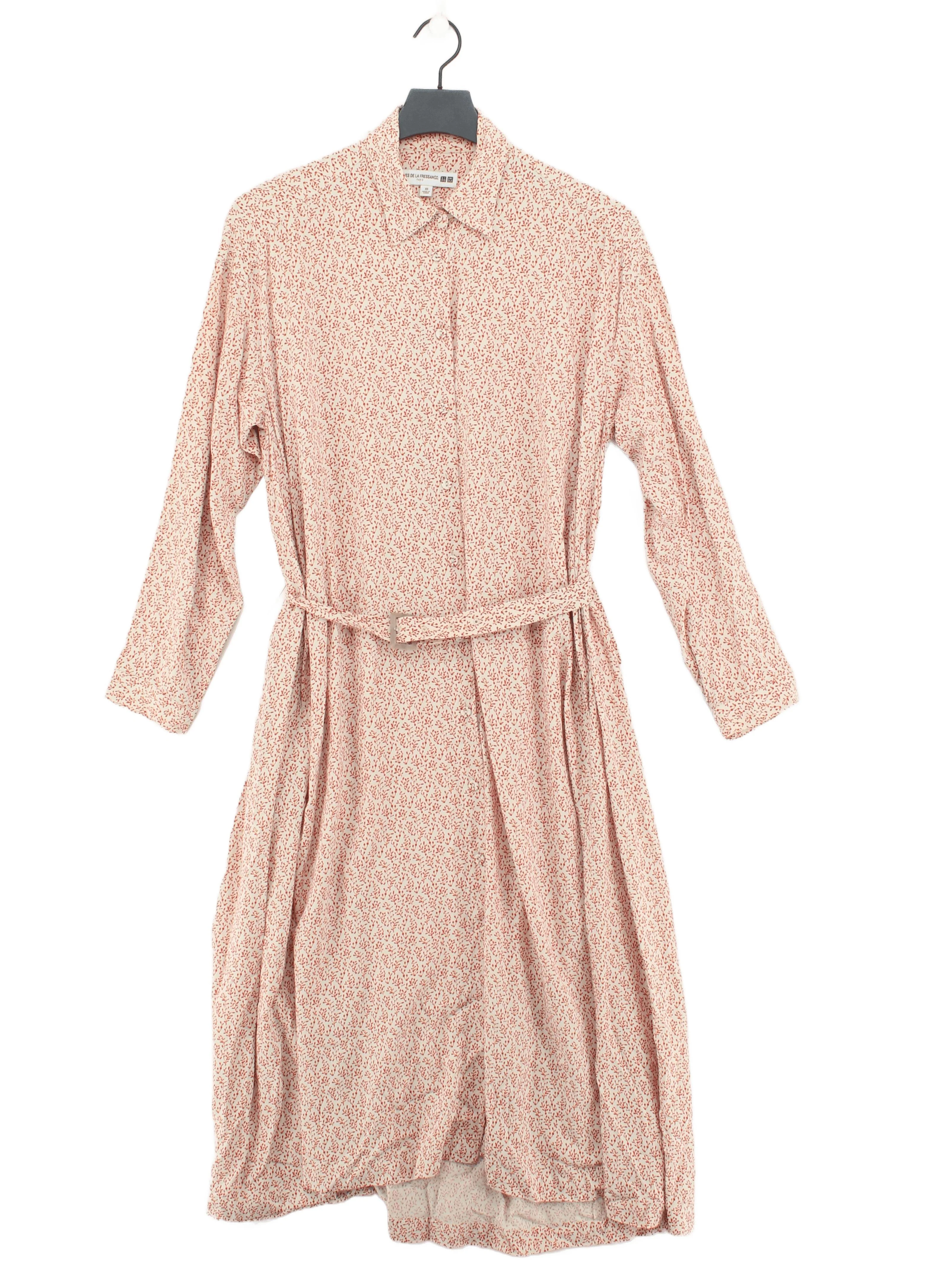 Uniqlo Shirt Midi Dress XS in Multi