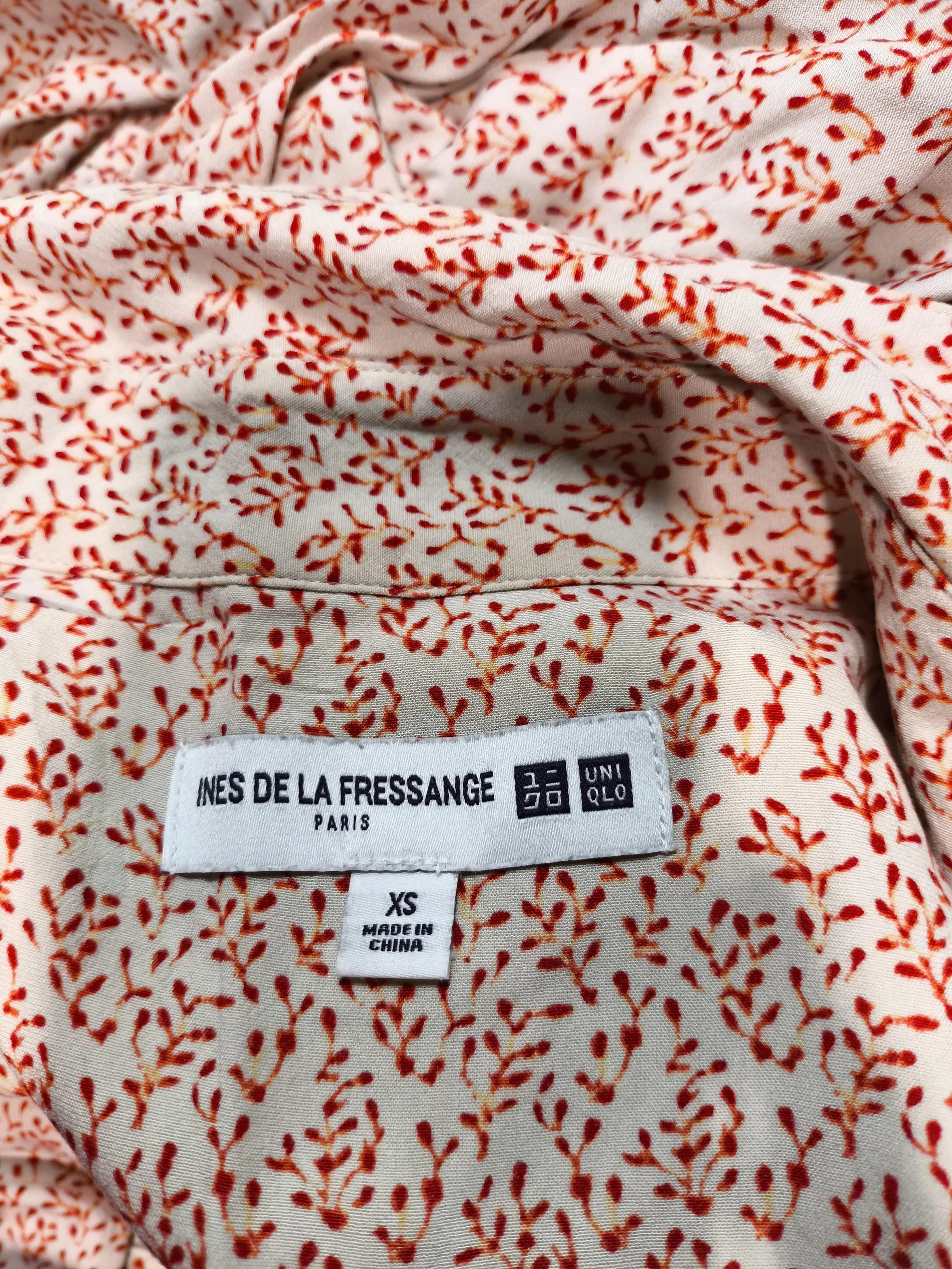 Uniqlo Shirt Midi Dress XS in Multi - Image 5