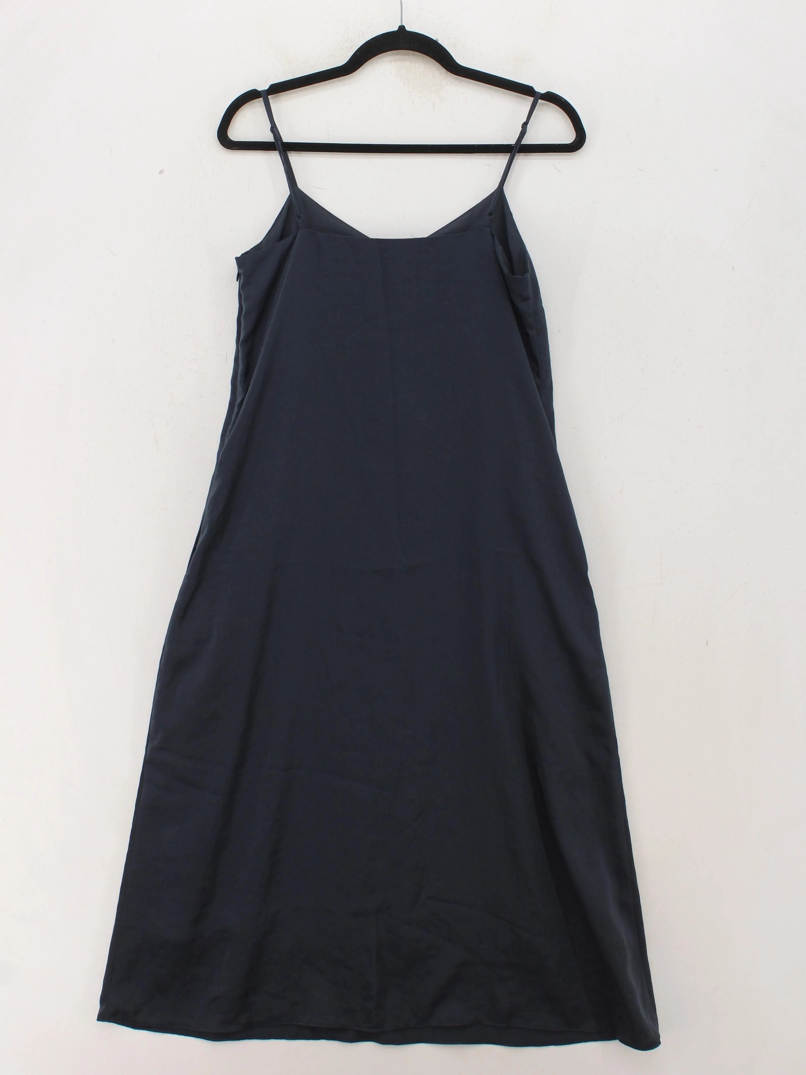 Uniqlo Slip Midi Dress S in Blue - Image 2