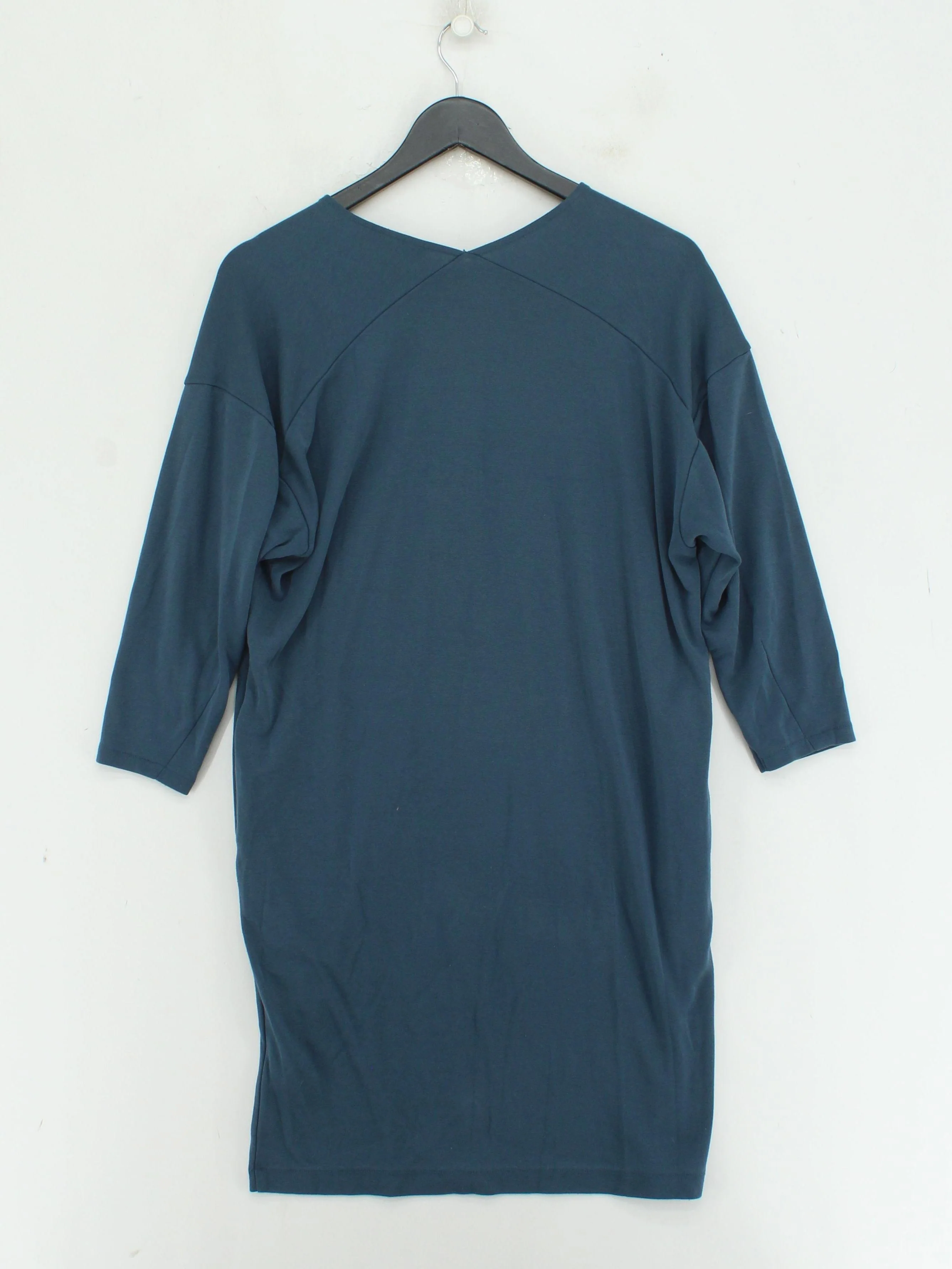 Uniqlo T-Shirt Midi Dress S in Blue - Image 2