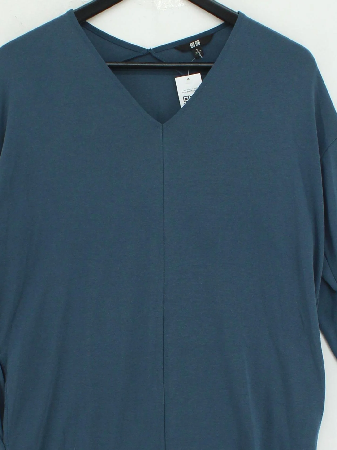 Uniqlo T-Shirt Midi Dress S in Blue - Image 3