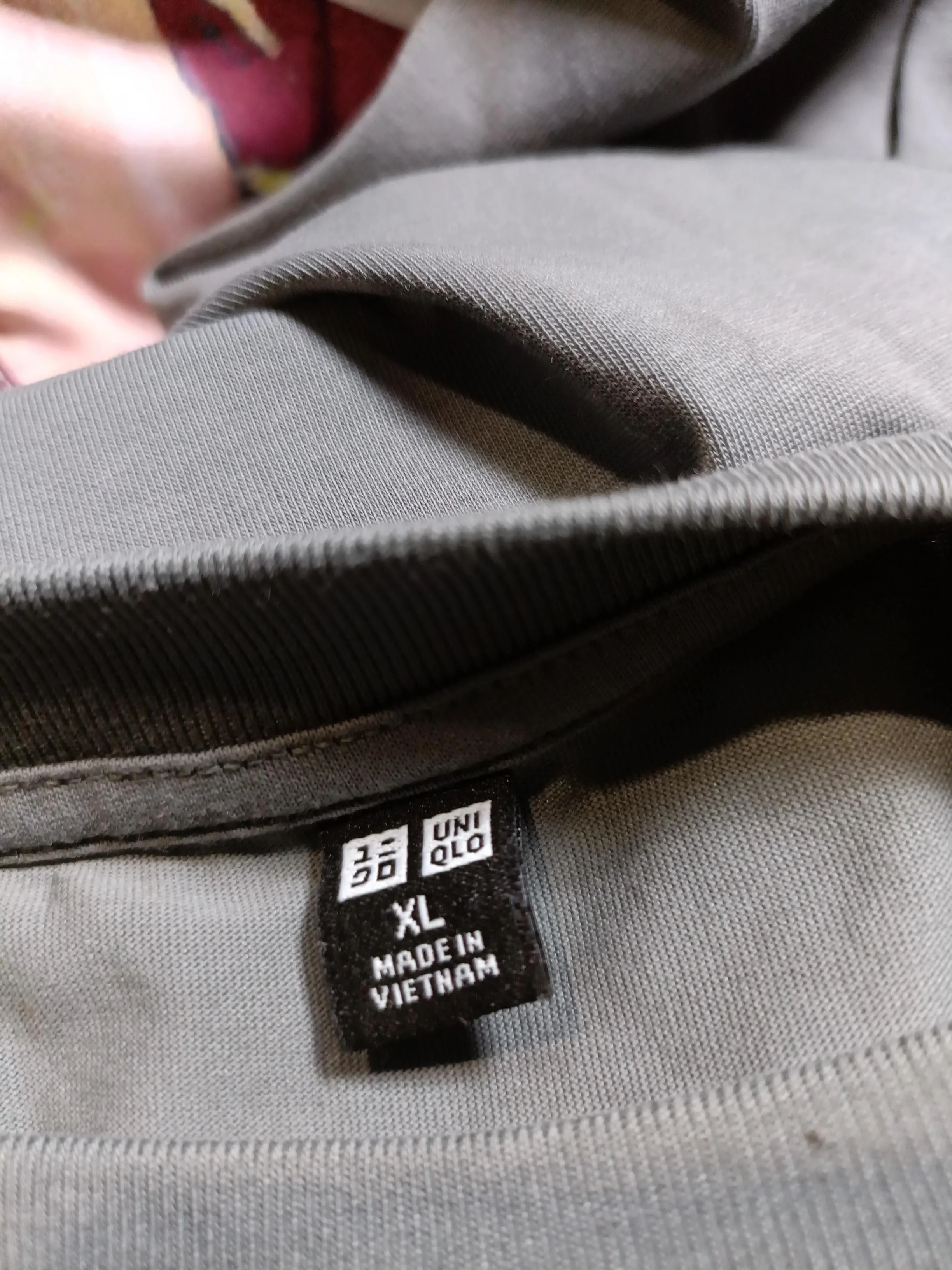 Uniqlo T-Shirt Midi Dress XL in Grey - Image 6
