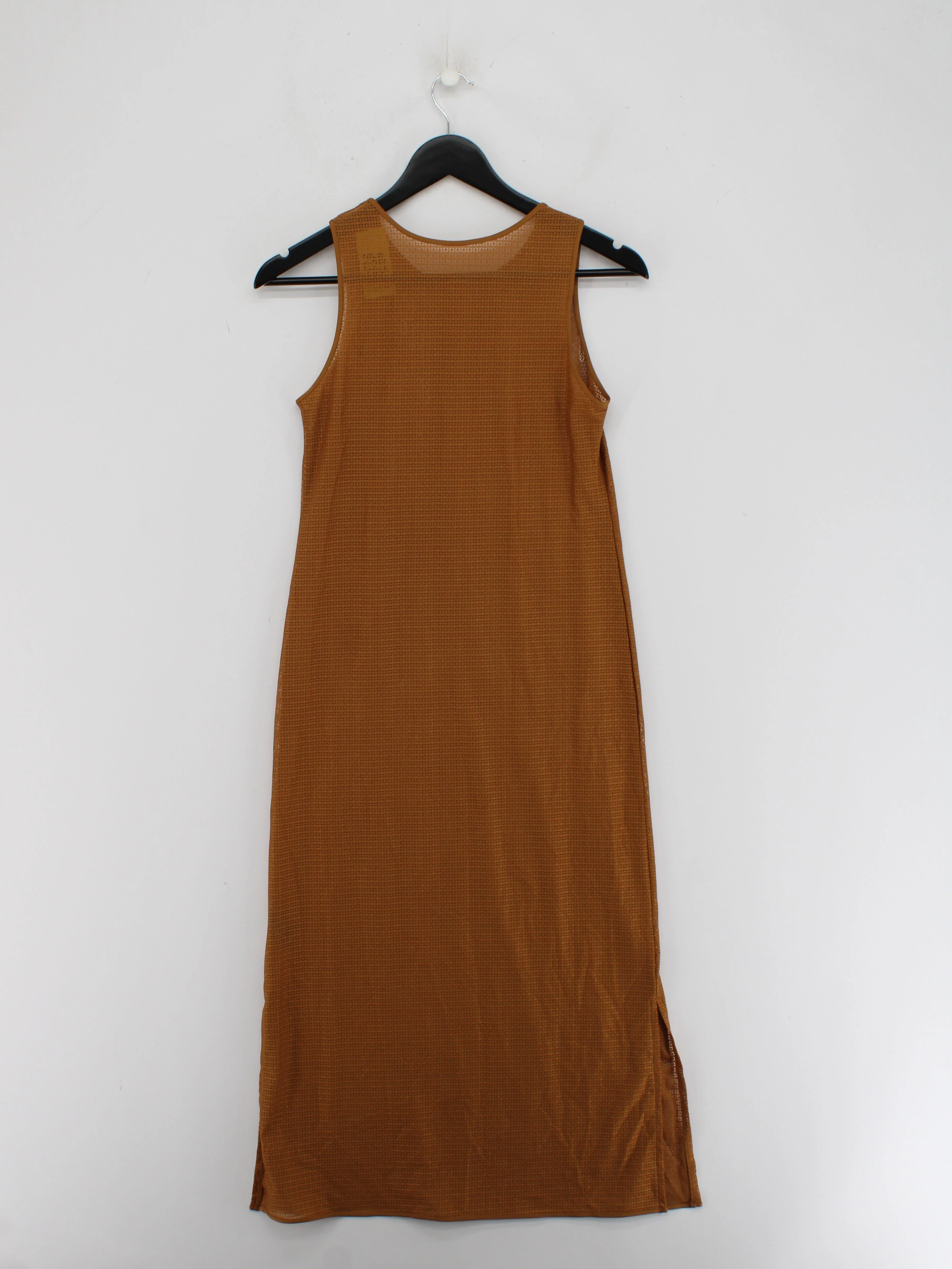 Uniqlo Tank Midi Dress S in Brown - Image 2