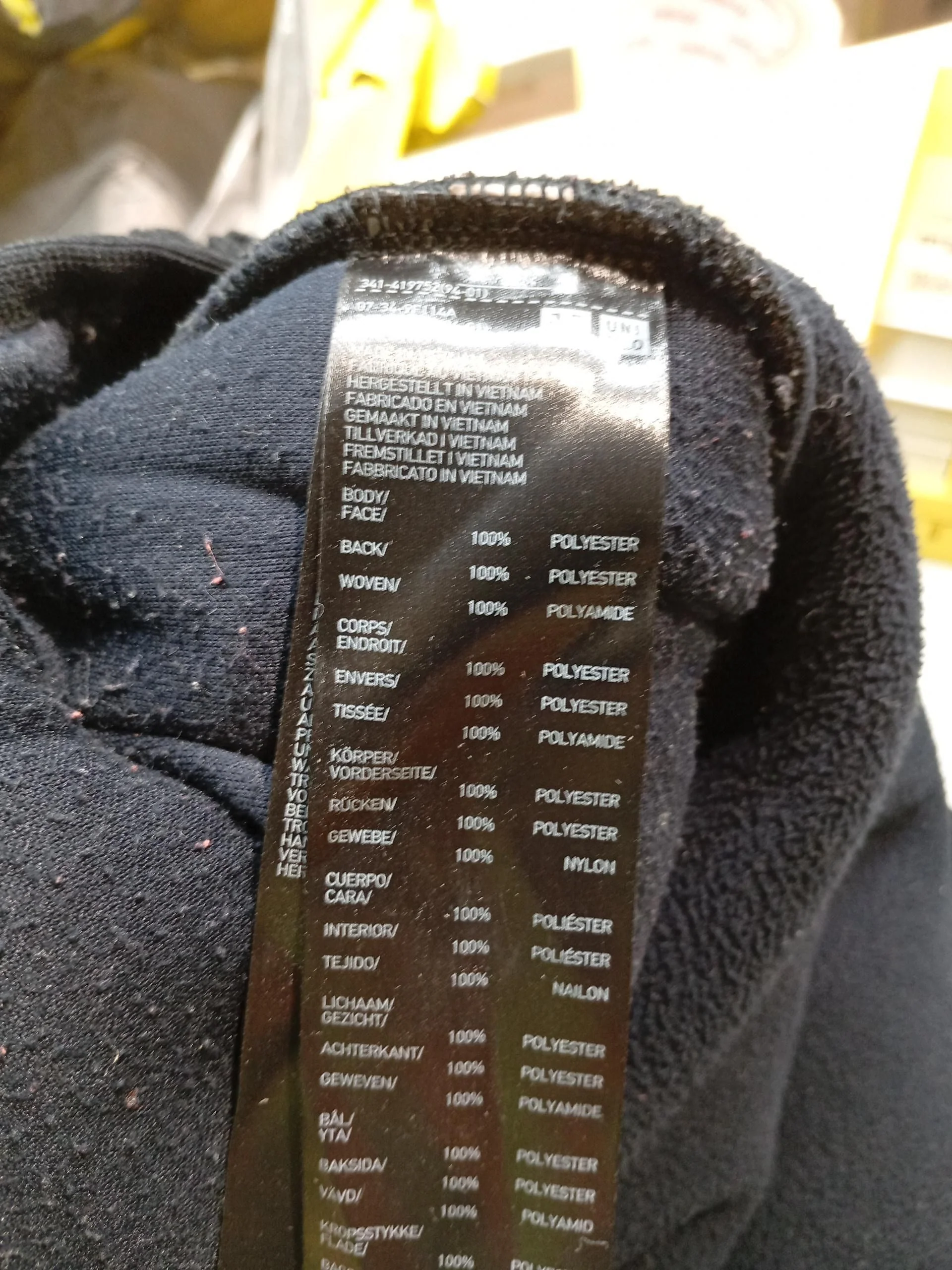 Uniqlo Windbreaker jacket black - Image 6