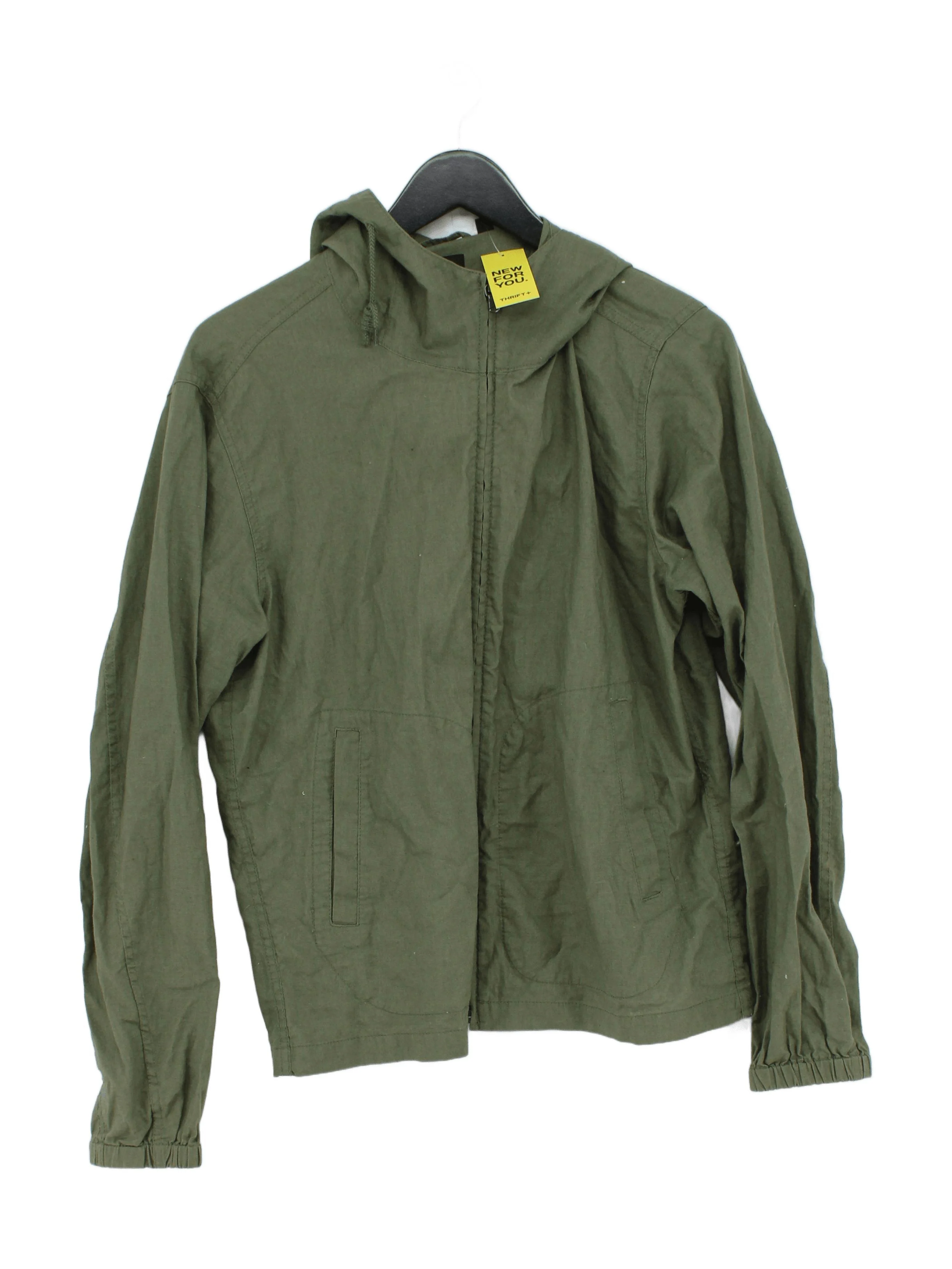 Uniqlo Windbreaker jacket green