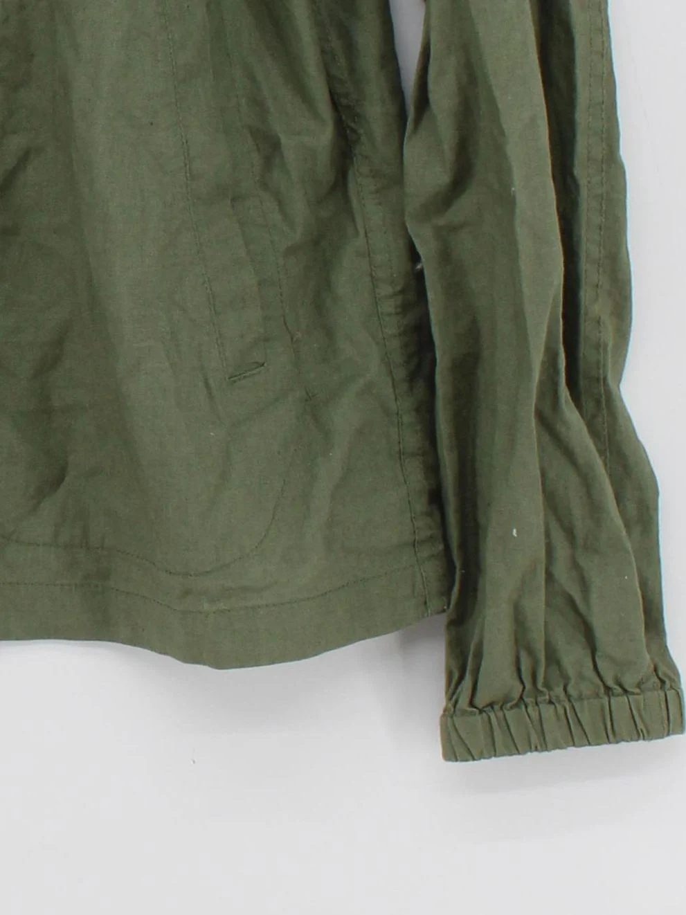 Uniqlo Windbreaker jacket green - Image 4