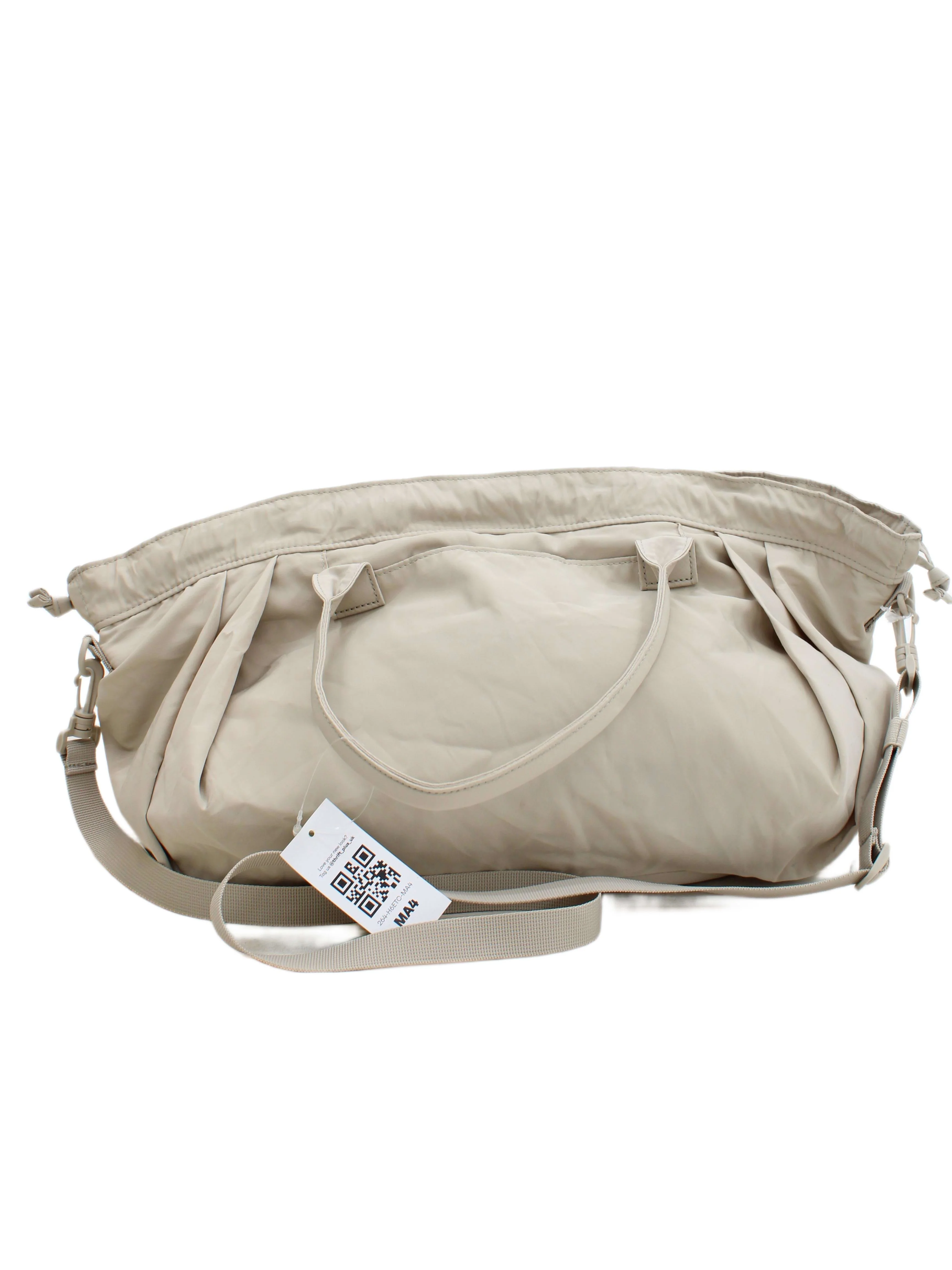 Uniqlo Women's Bag Cream 100% Other Shoulder Bag