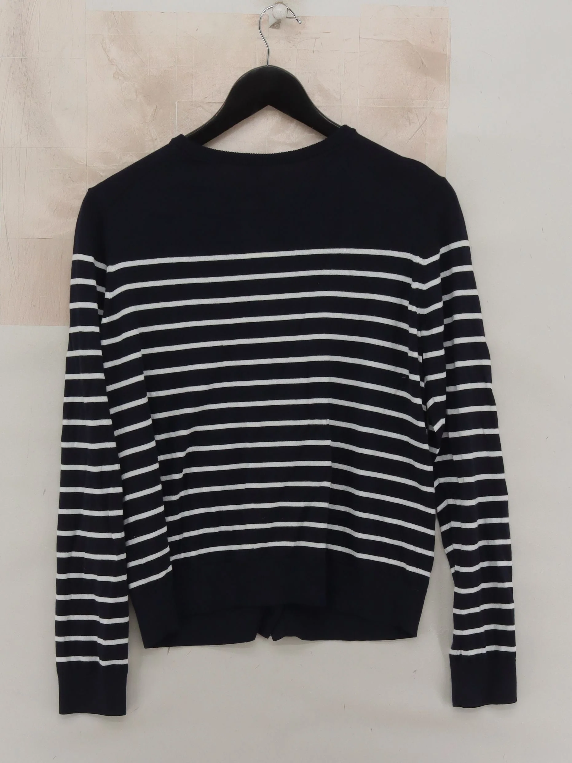 Uniqlo Women's Cardigan XL Blue Cotton with Lyocell Modal Cardigan - Image 2