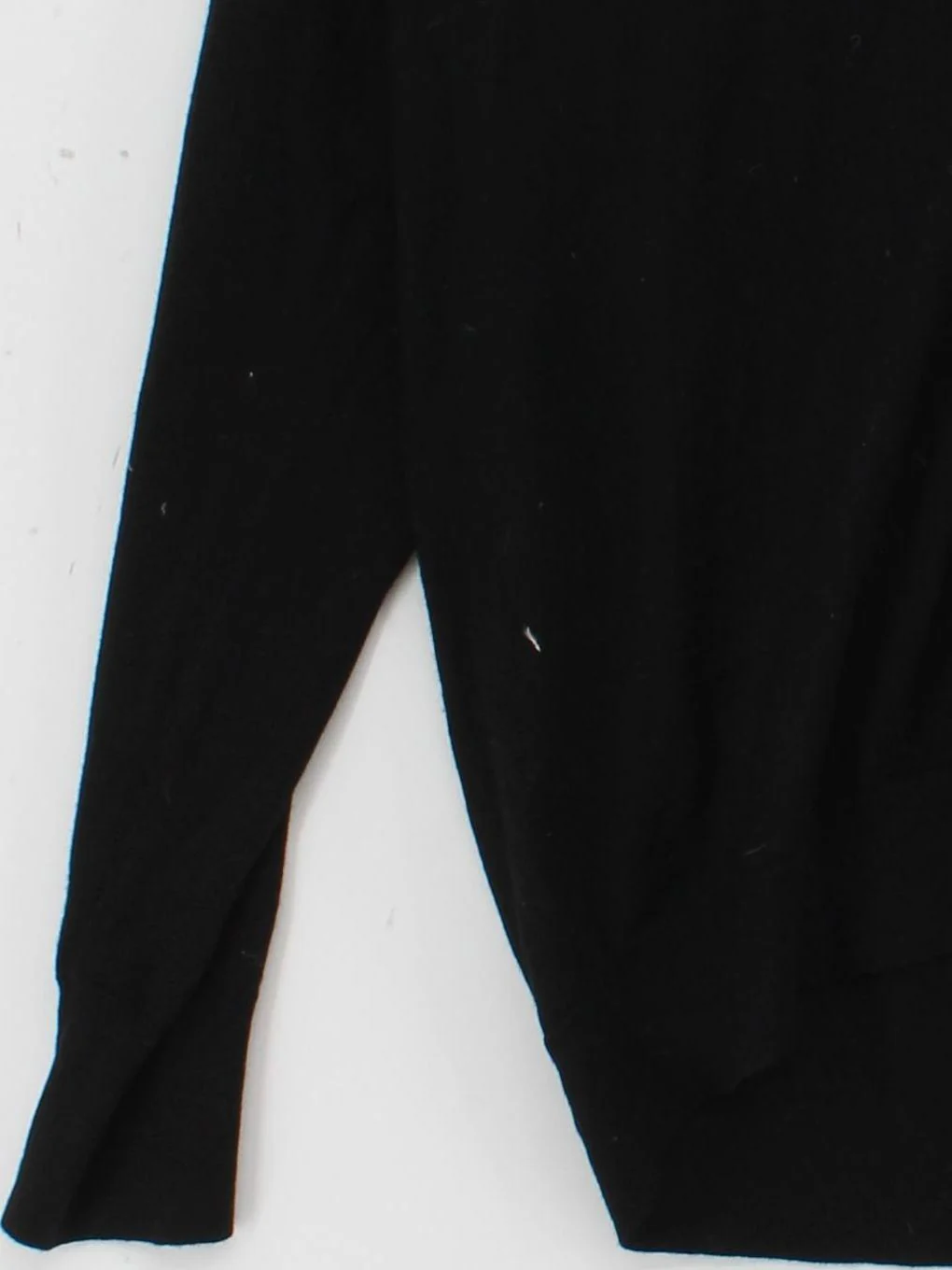 Uniqlo Women's Cardigan XXL Black 100% Wool V-Neck Cardigan - Image 4