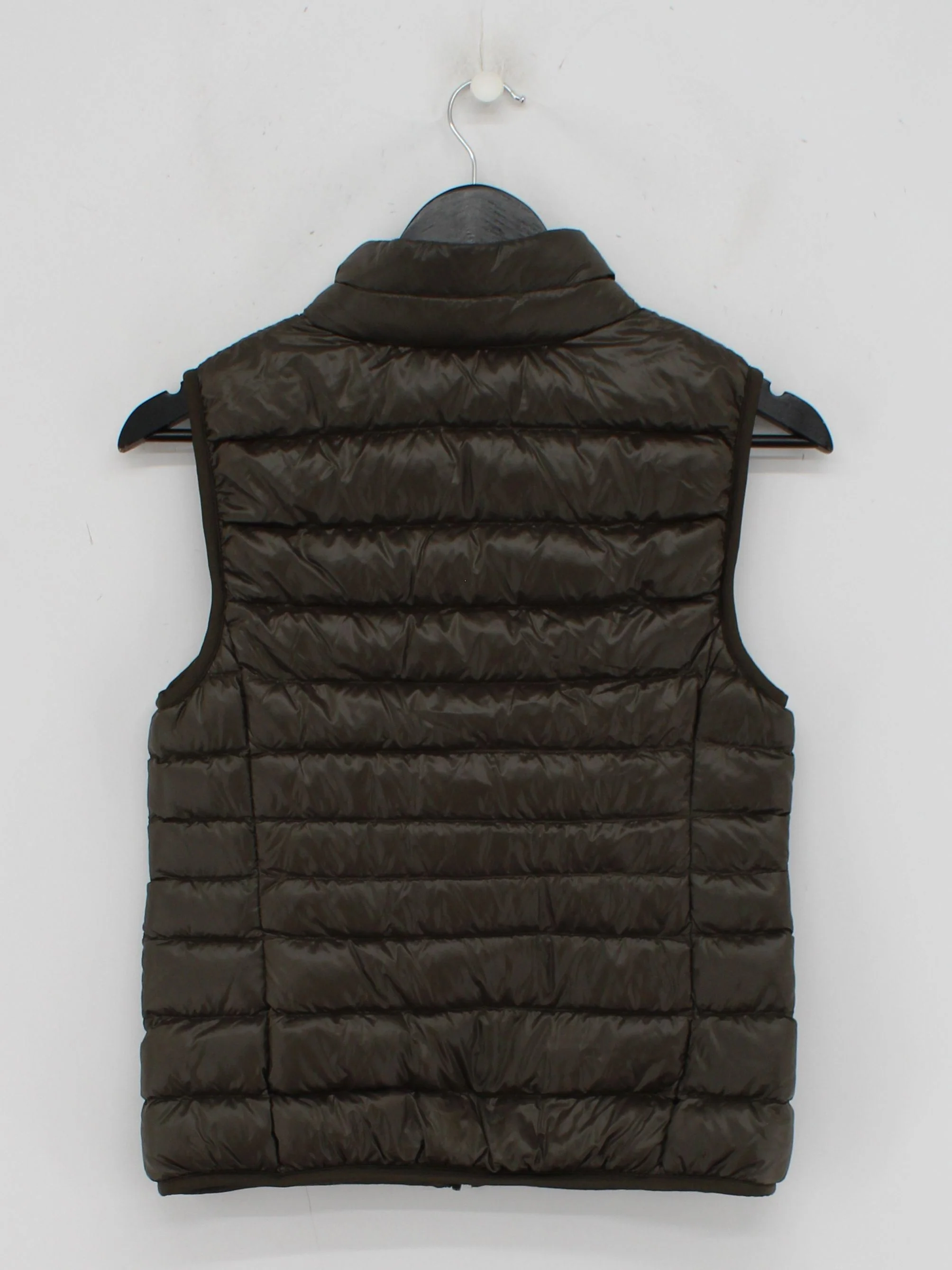 Uniqlo Women's Coat XS Green Polyamide with Other Overcoat - Image 2