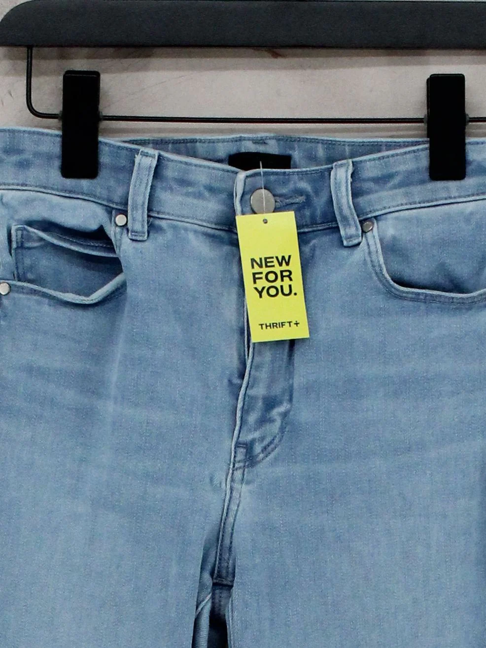 Uniqlo Women's Jeans W 25 in Blue Cotton with Polyester, Spandex Skinny - Image 3