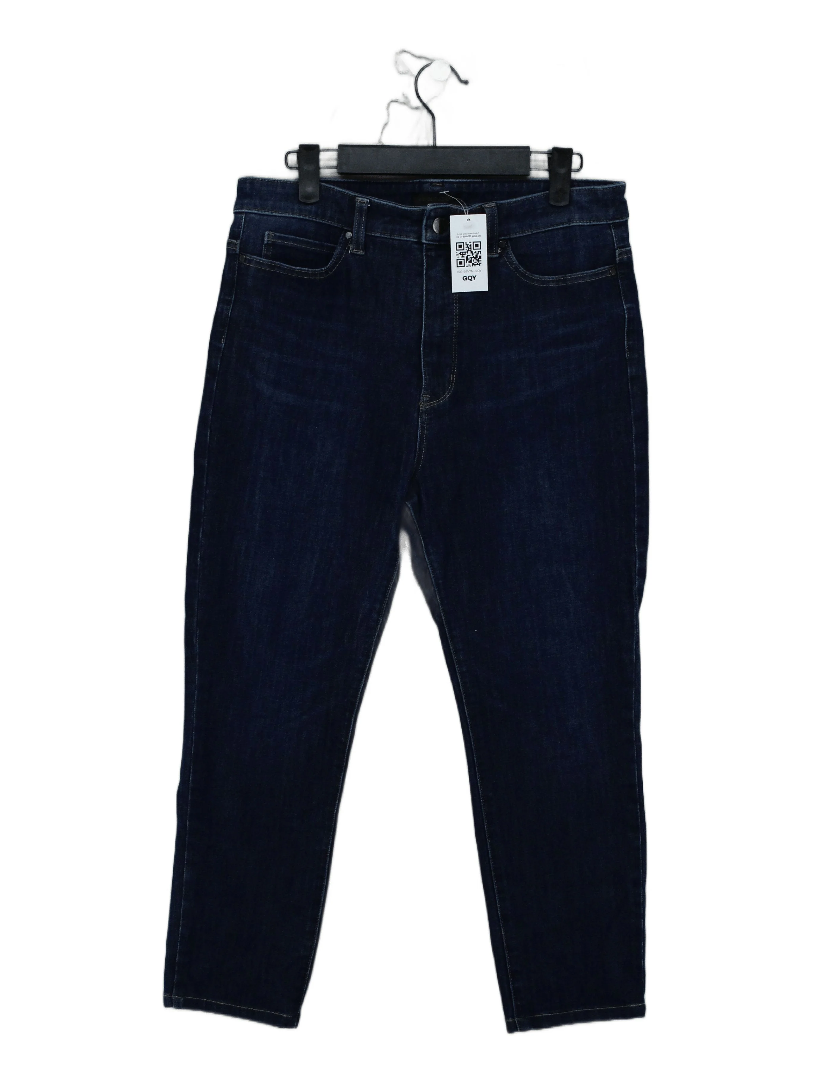 Uniqlo Women's Jeans W 30 in Blue Cotton