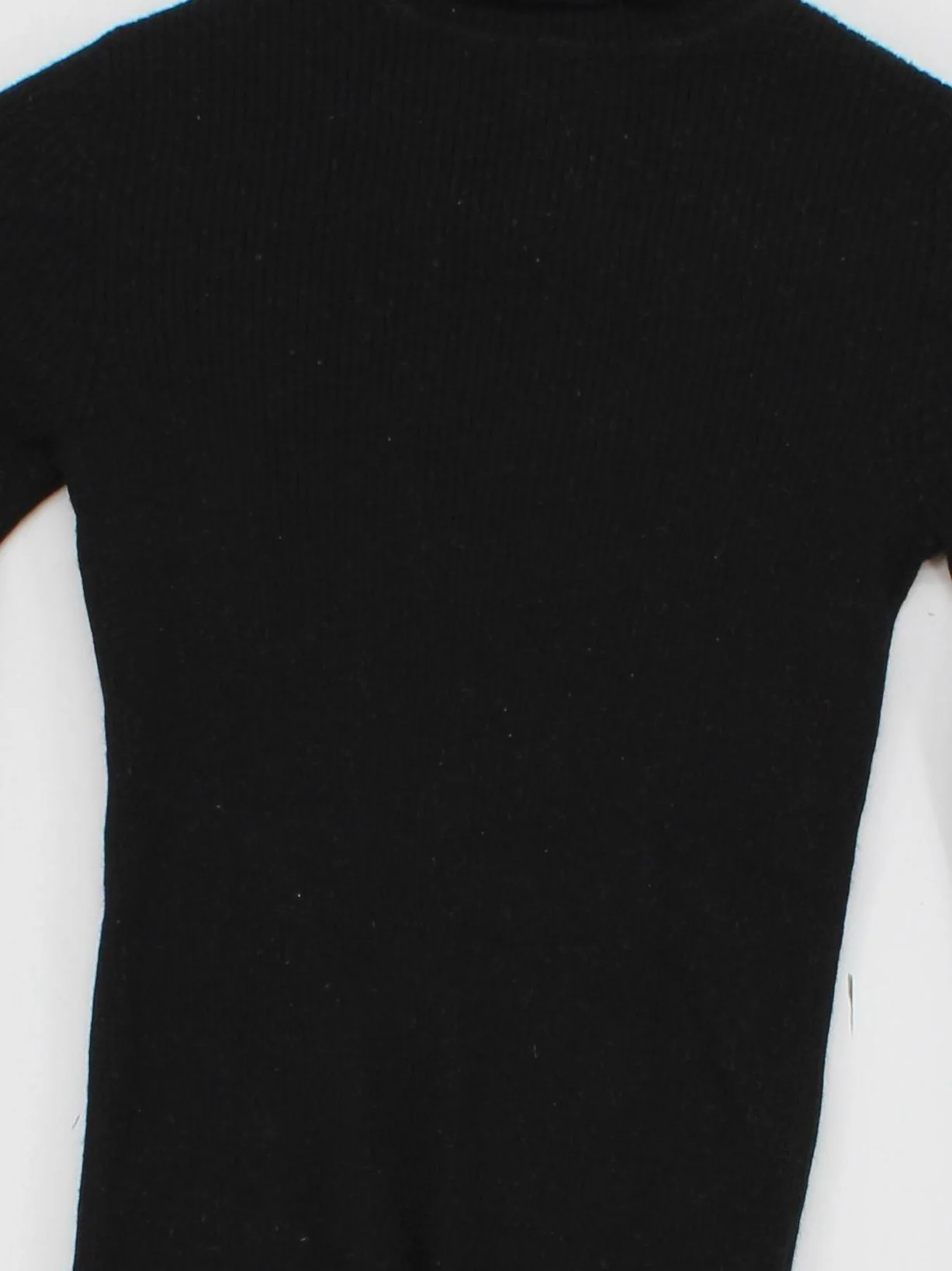 Uniqlo Women's Jumper S Black 100% Other Roll Neck Pullover - Image 3