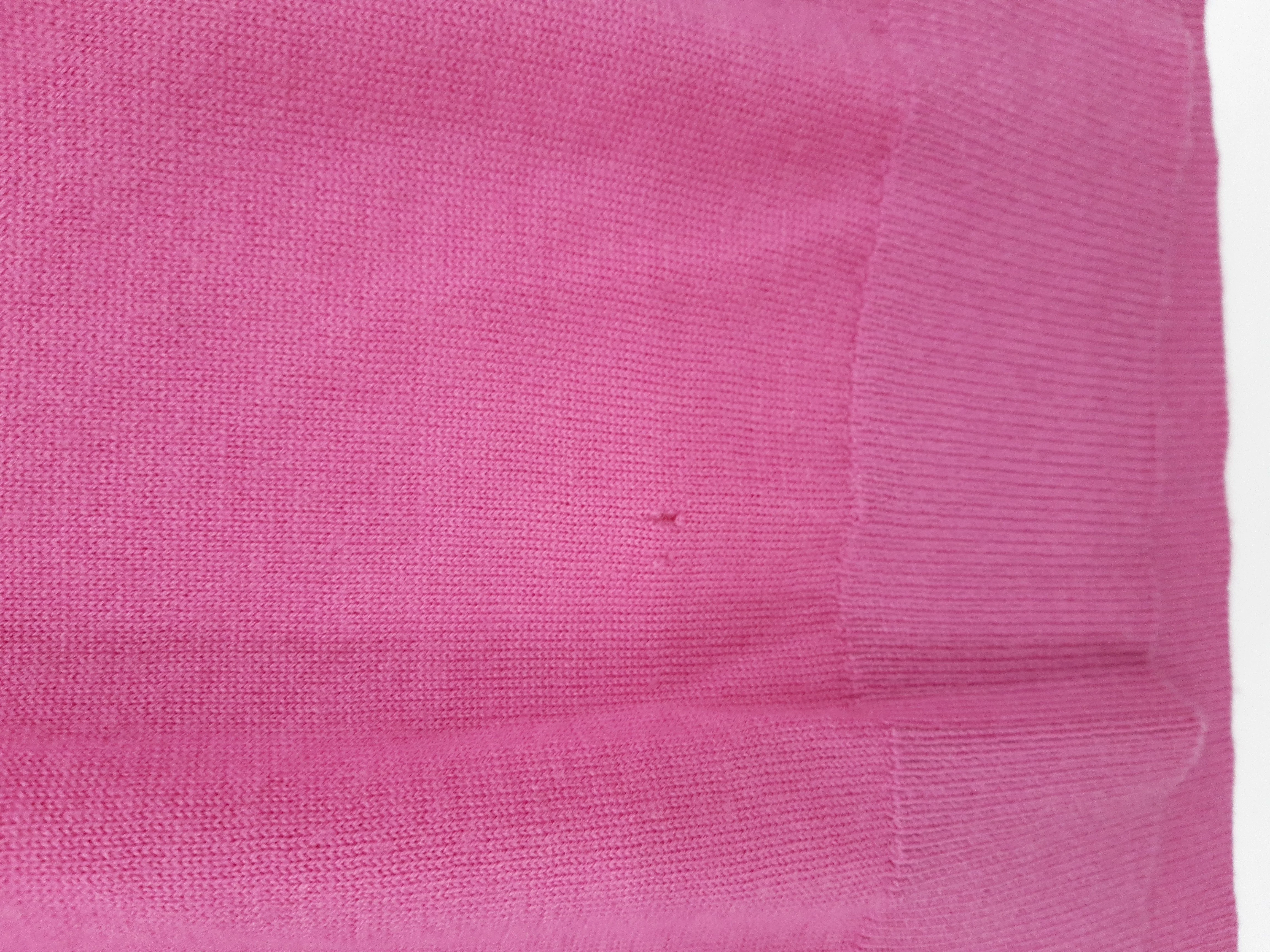 Uniqlo Women's Jumper S Pink 100% Wool Crew Neck Pullover - Image 6