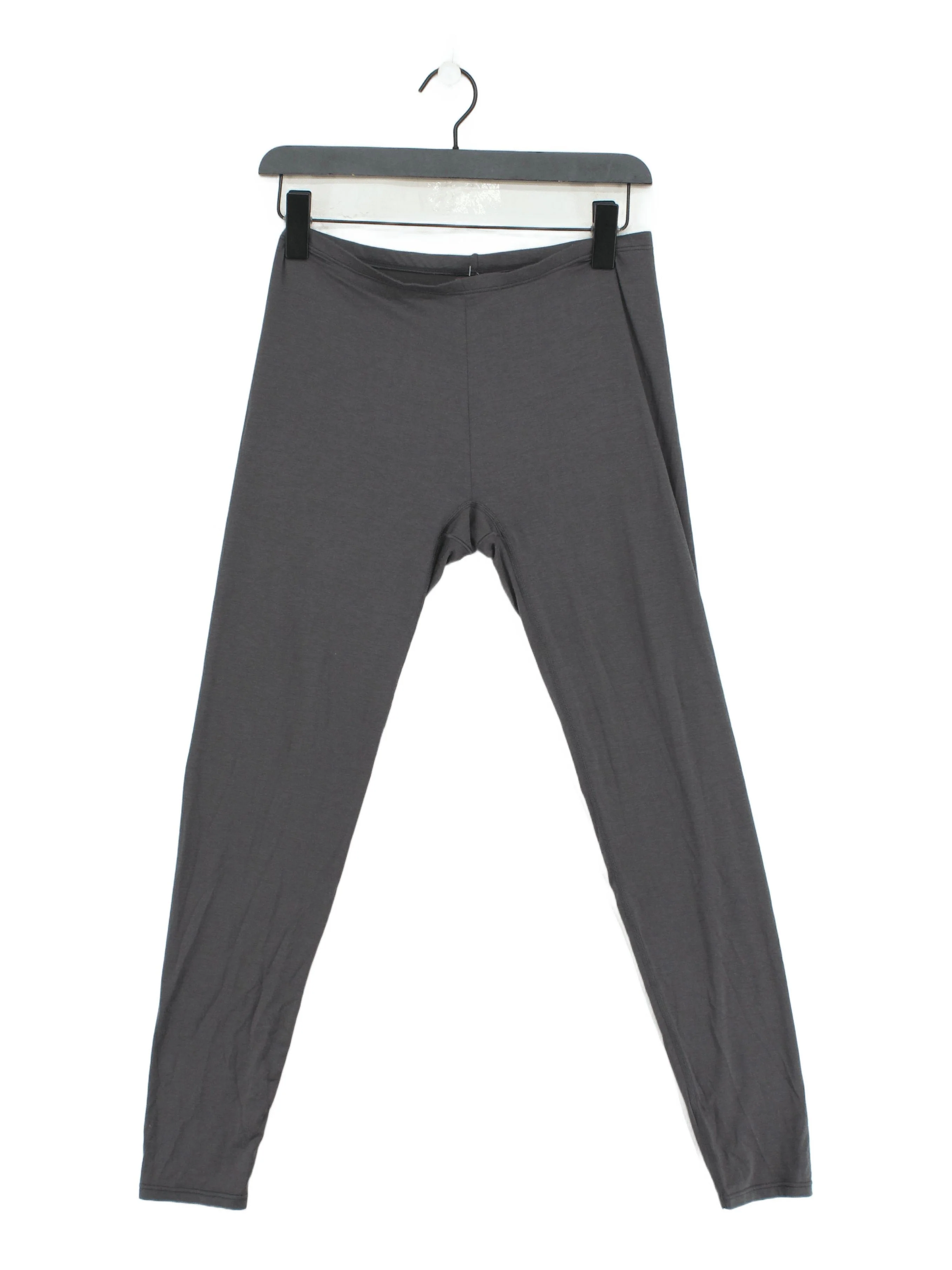 Uniqlo Women's Leggings M Grey Polyester
