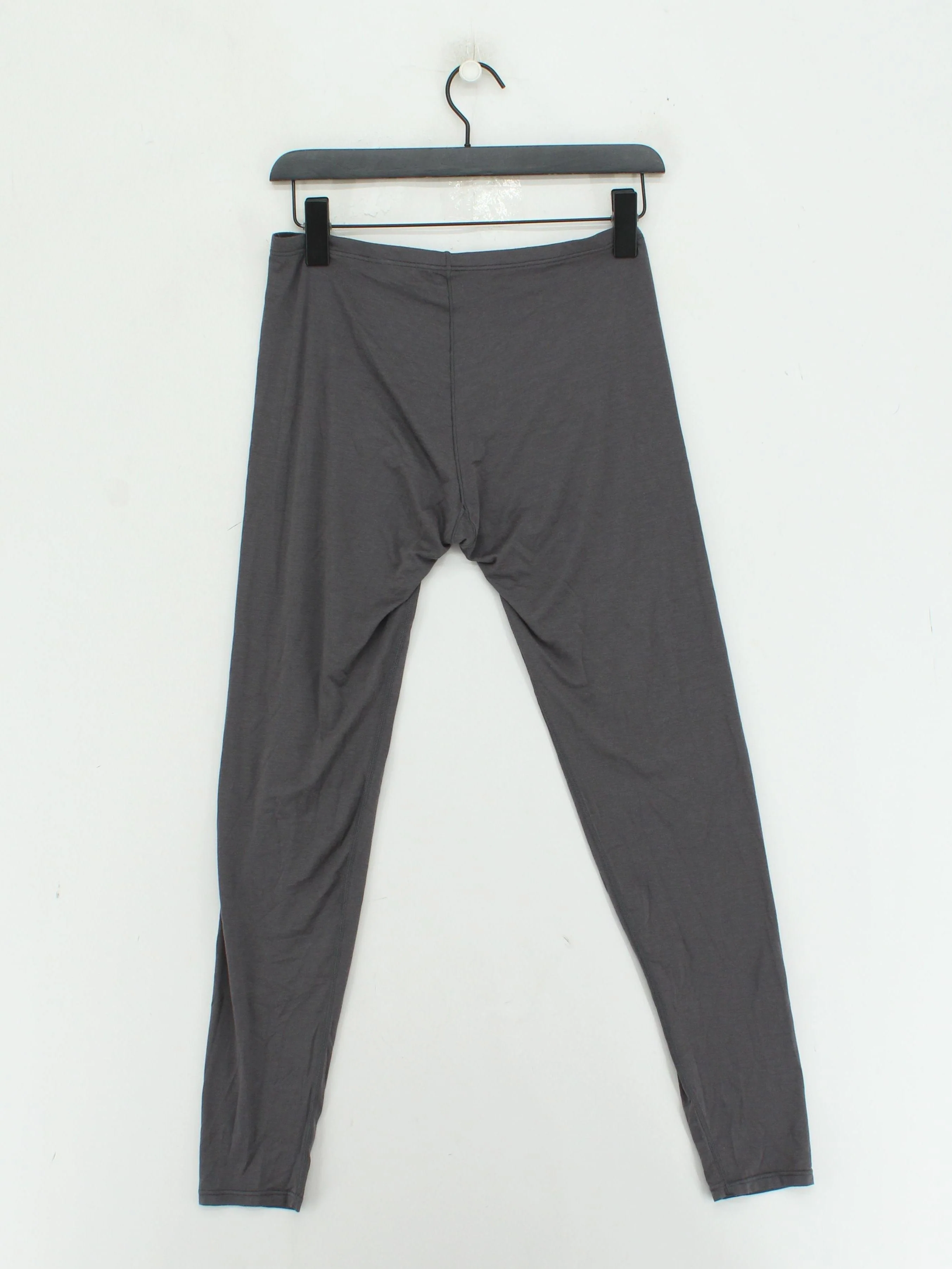 Uniqlo Women's Leggings M Grey Polyester - Image 2