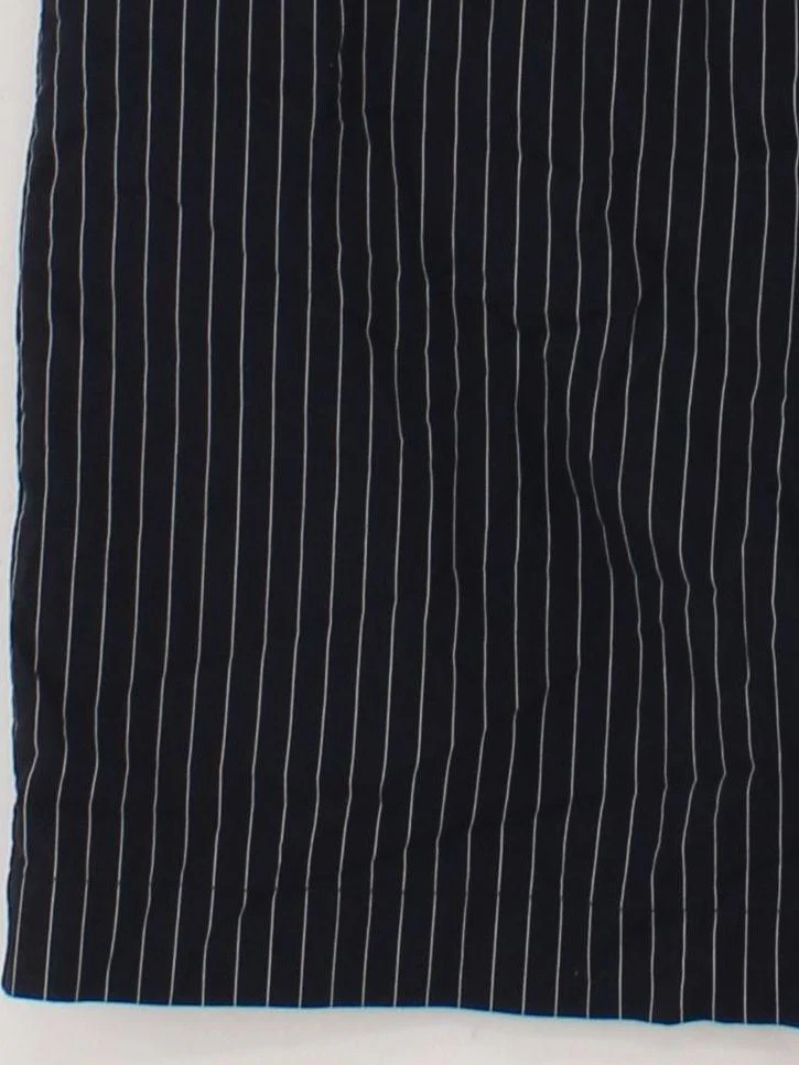 Uniqlo Women's Midi Skirt W 32 in Black Cotton with Polyester Straight & Pencil - Image 4