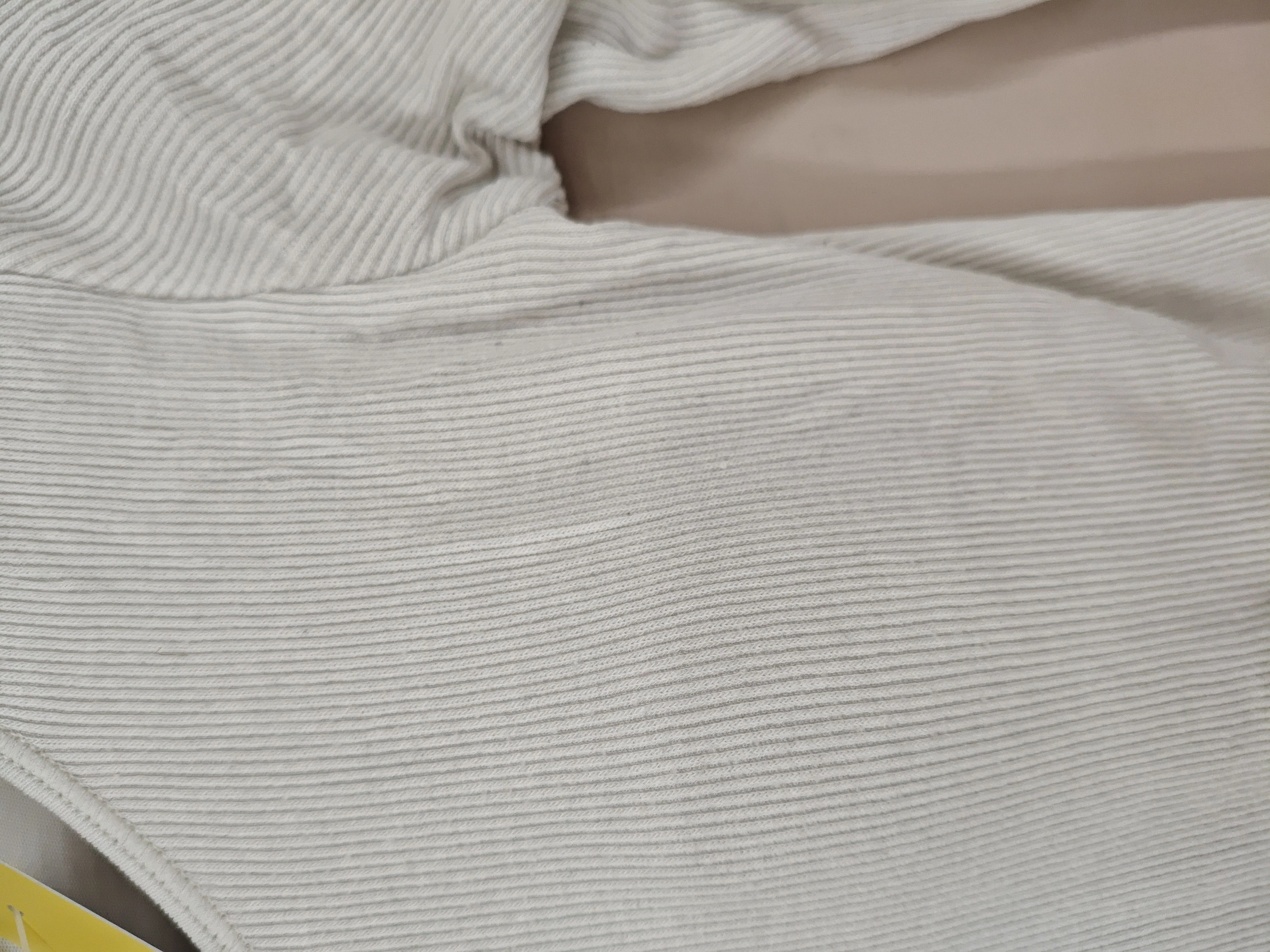 Uniqlo Women's Top S Cream Polyester - Image 6