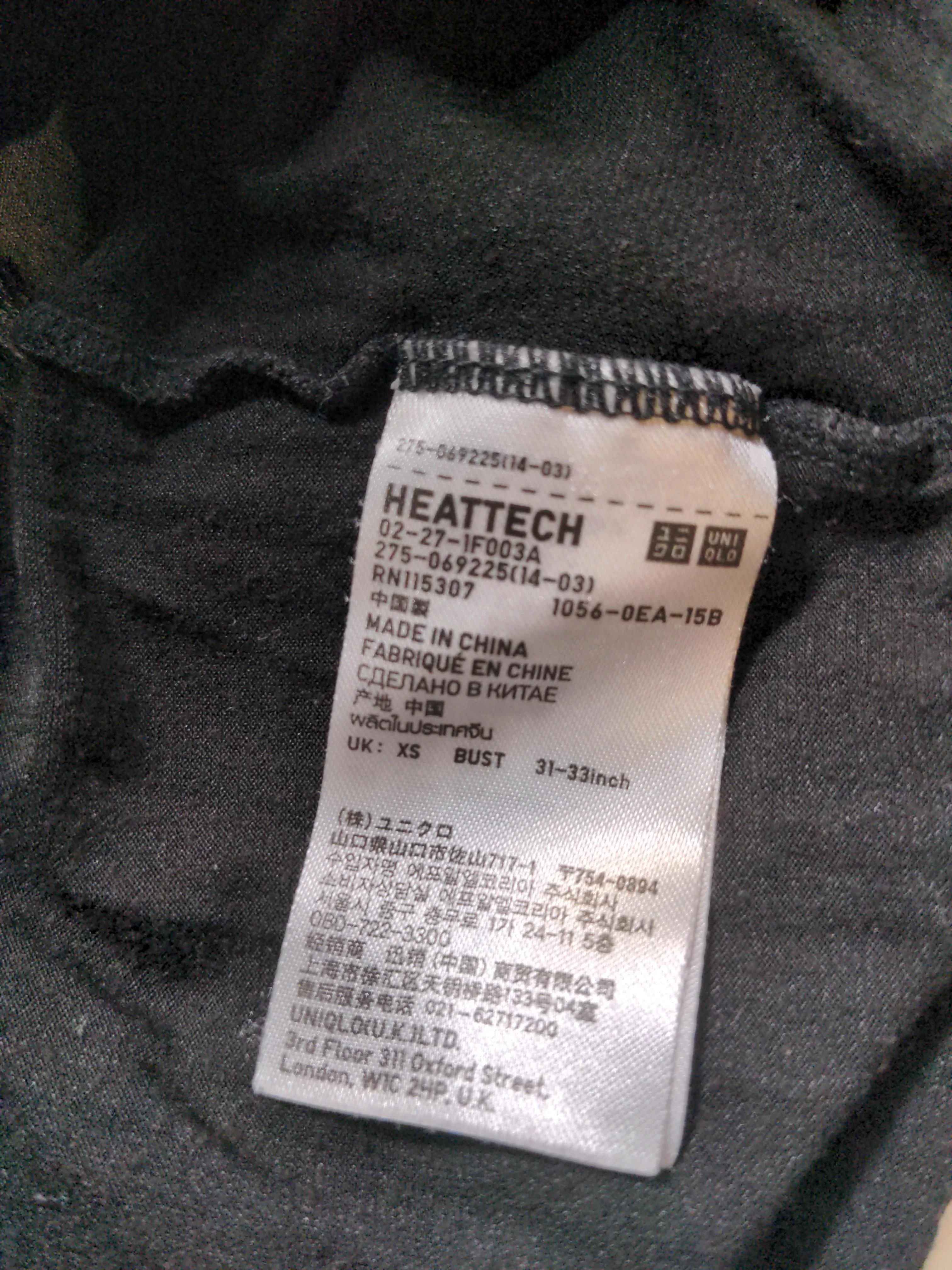 Uniqlo Women's Top XS Black Polyester with Acrylic, Viscose, Elastane Basic - Image 5