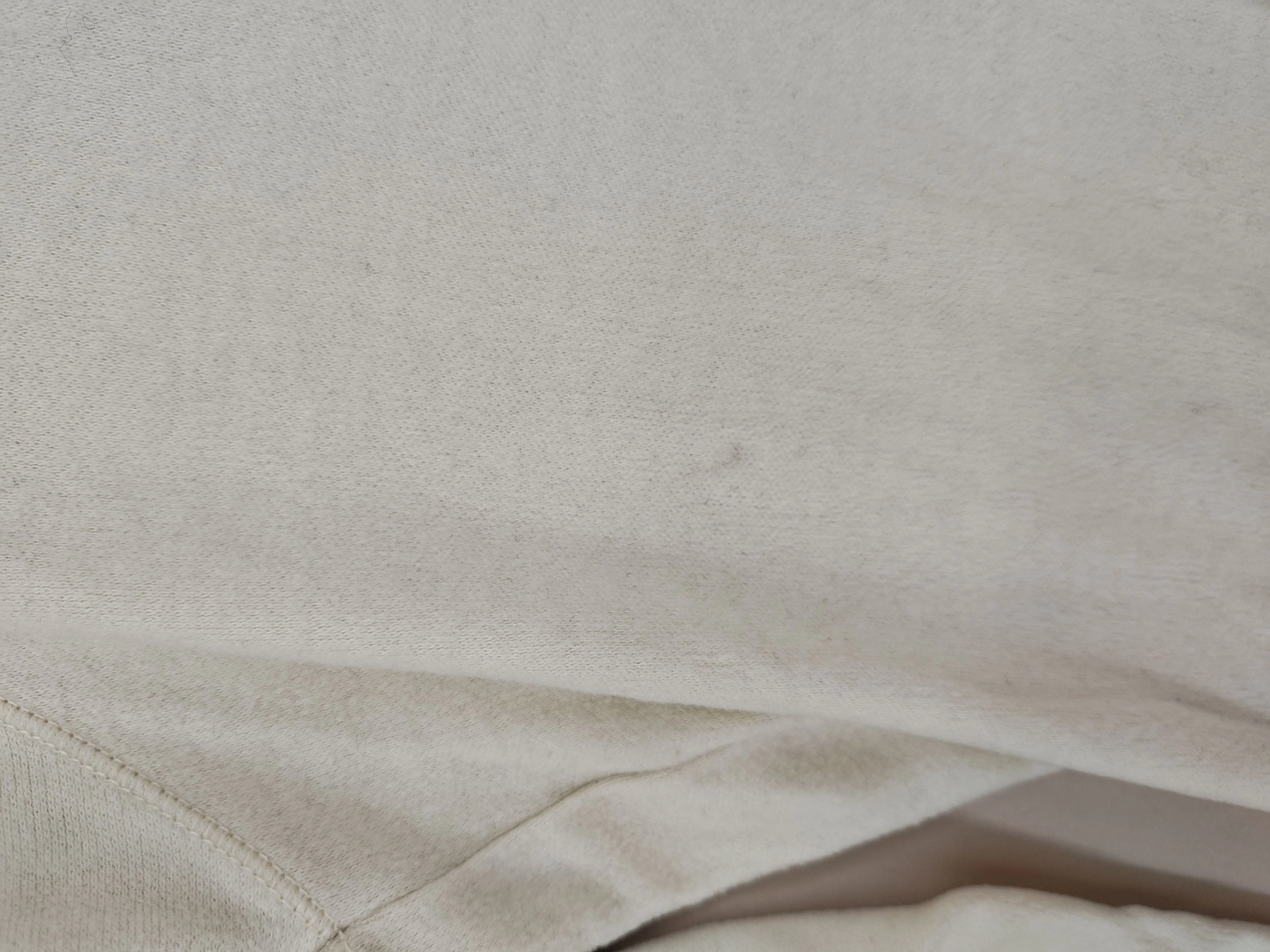 Uniqlo Women's Top XS Cream Acrylic with Viscose, Elastane Basic - Image 5