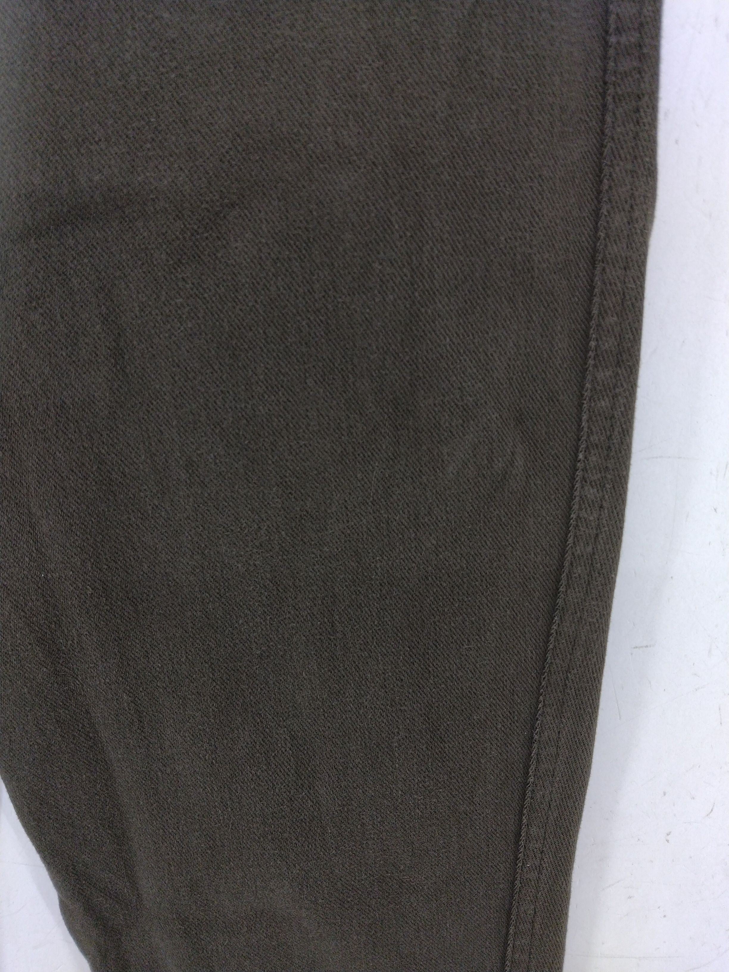 Uniqlo Women's Trousers M Brown Cotton - Image 5