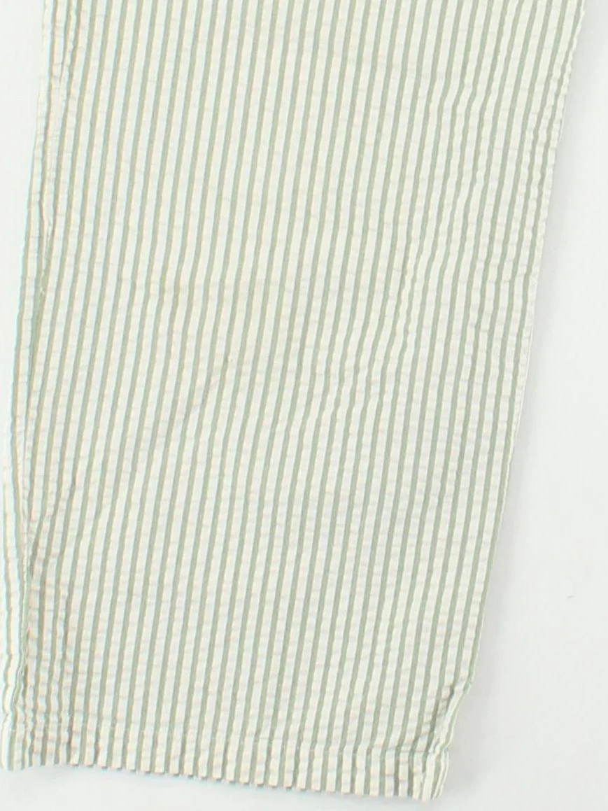 Uniqlo Women's Trousers S White Cotton with Polyester, Cotton Sweatpants - Image 4