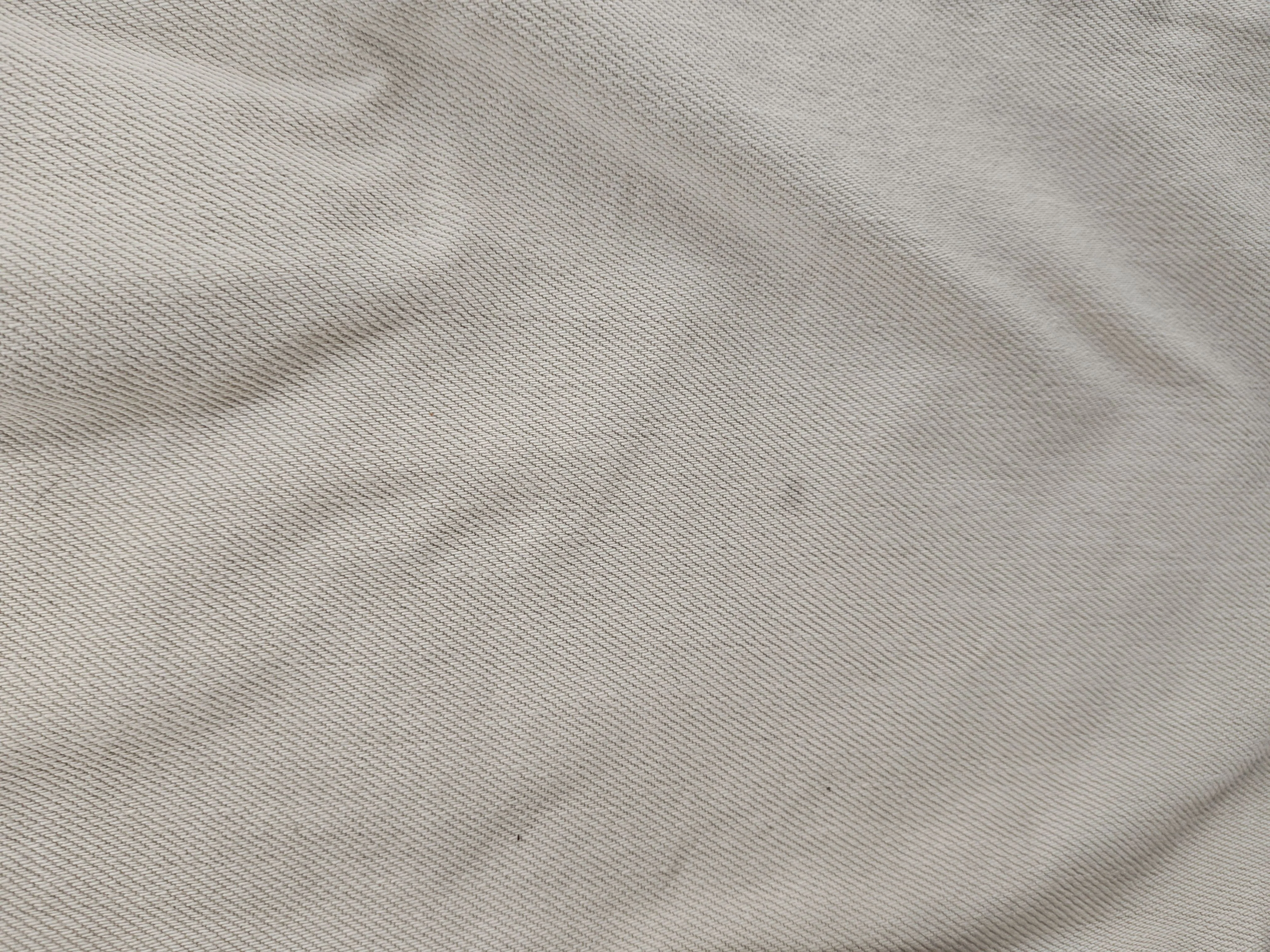 Uniqlo Women's Trousers W 25 in; L 31 in Cream 100% Cotton Wide-Leg Chino - Image 6