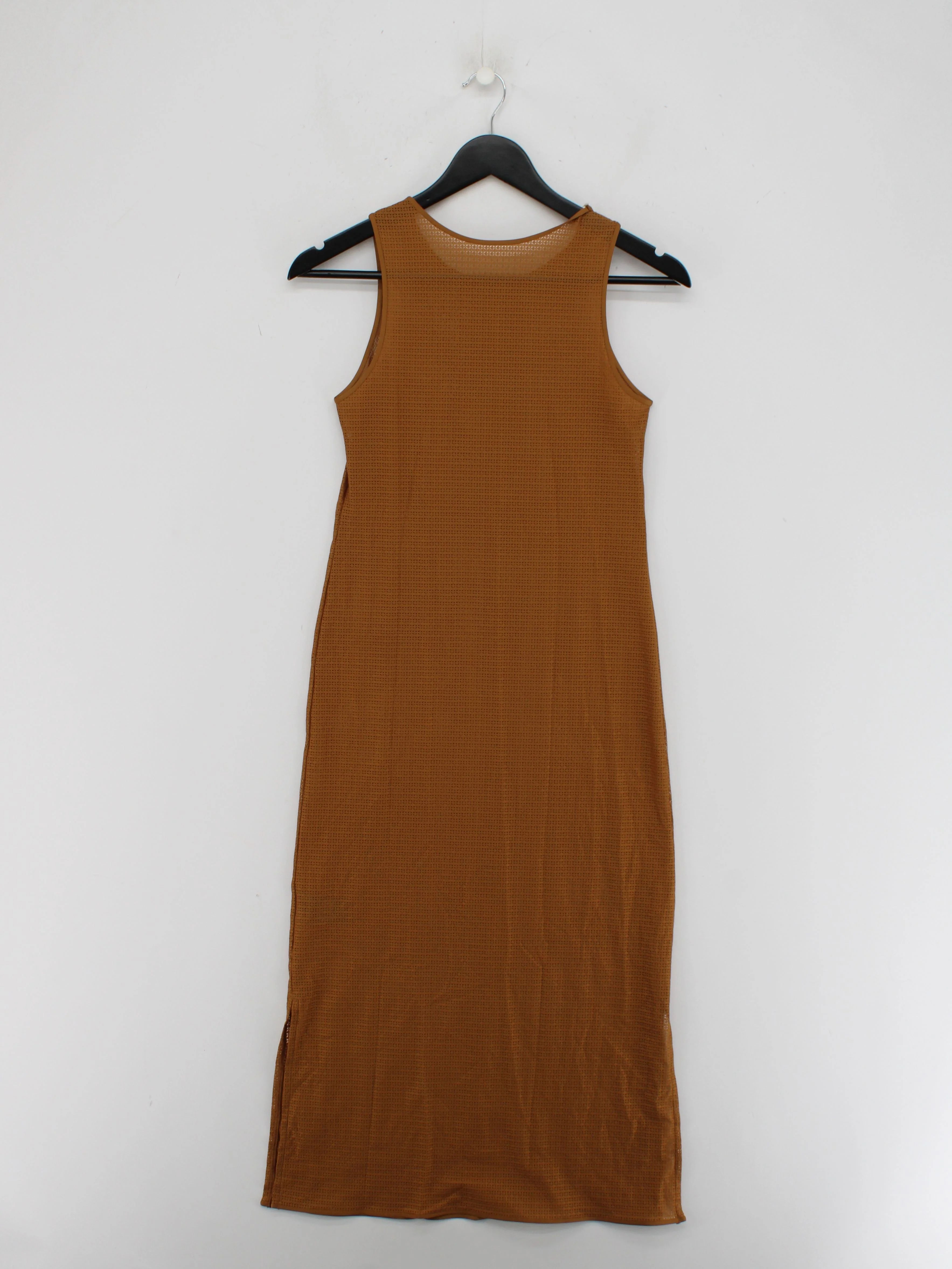 uniqlo x Mame Kurogouchi Tank Midi Dress XS in Brown - Image 2