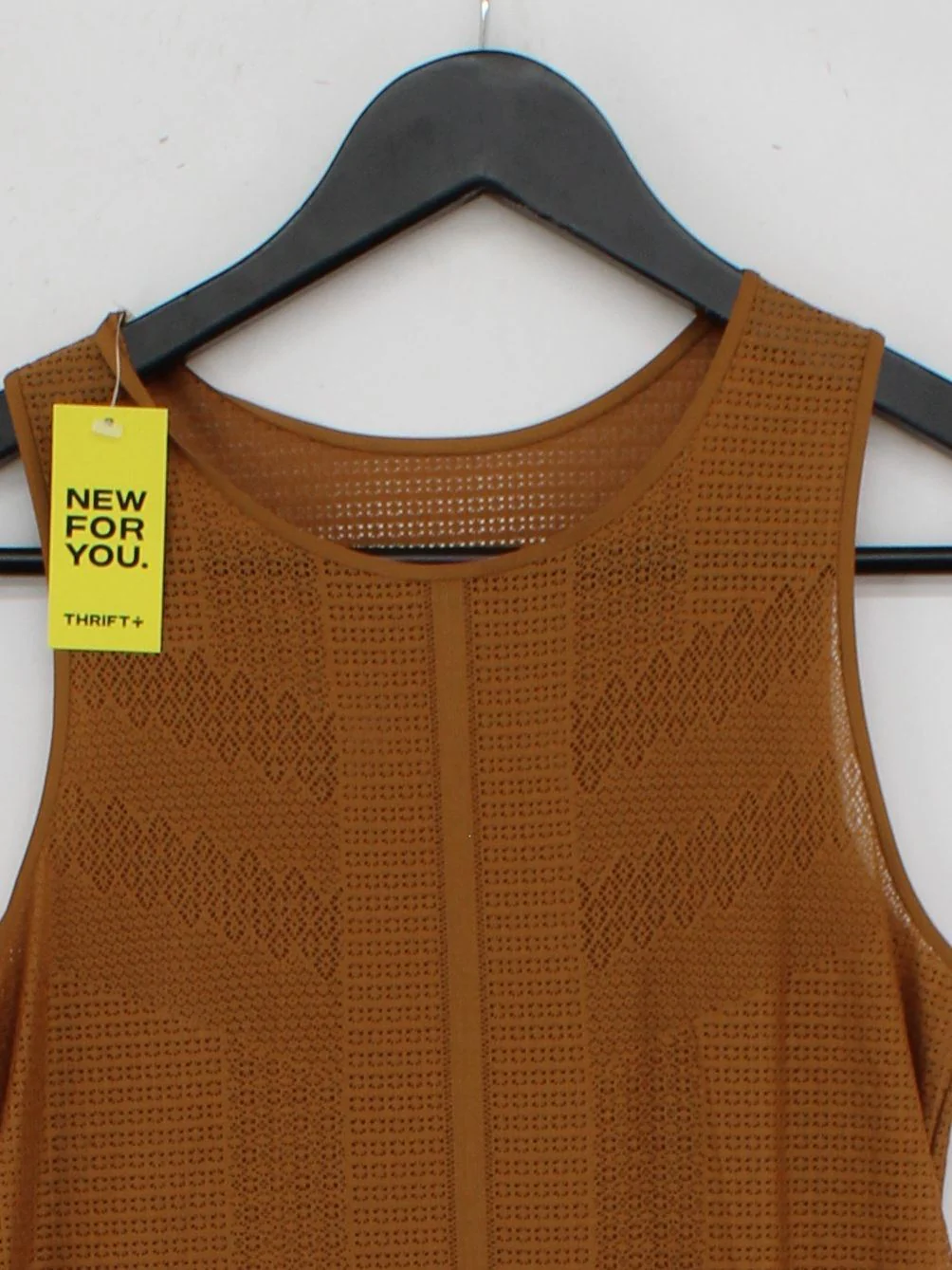 uniqlo x Mame Kurogouchi Tank Midi Dress XS in Brown - Image 3