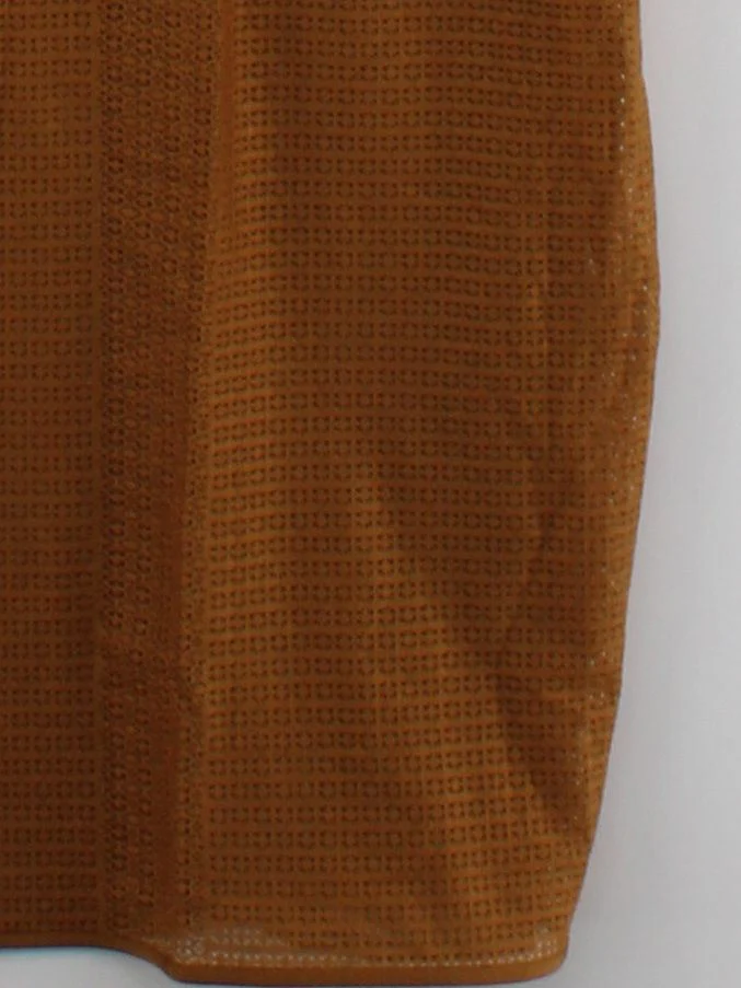 uniqlo x Mame Kurogouchi Tank Midi Dress XS in Brown - Image 4