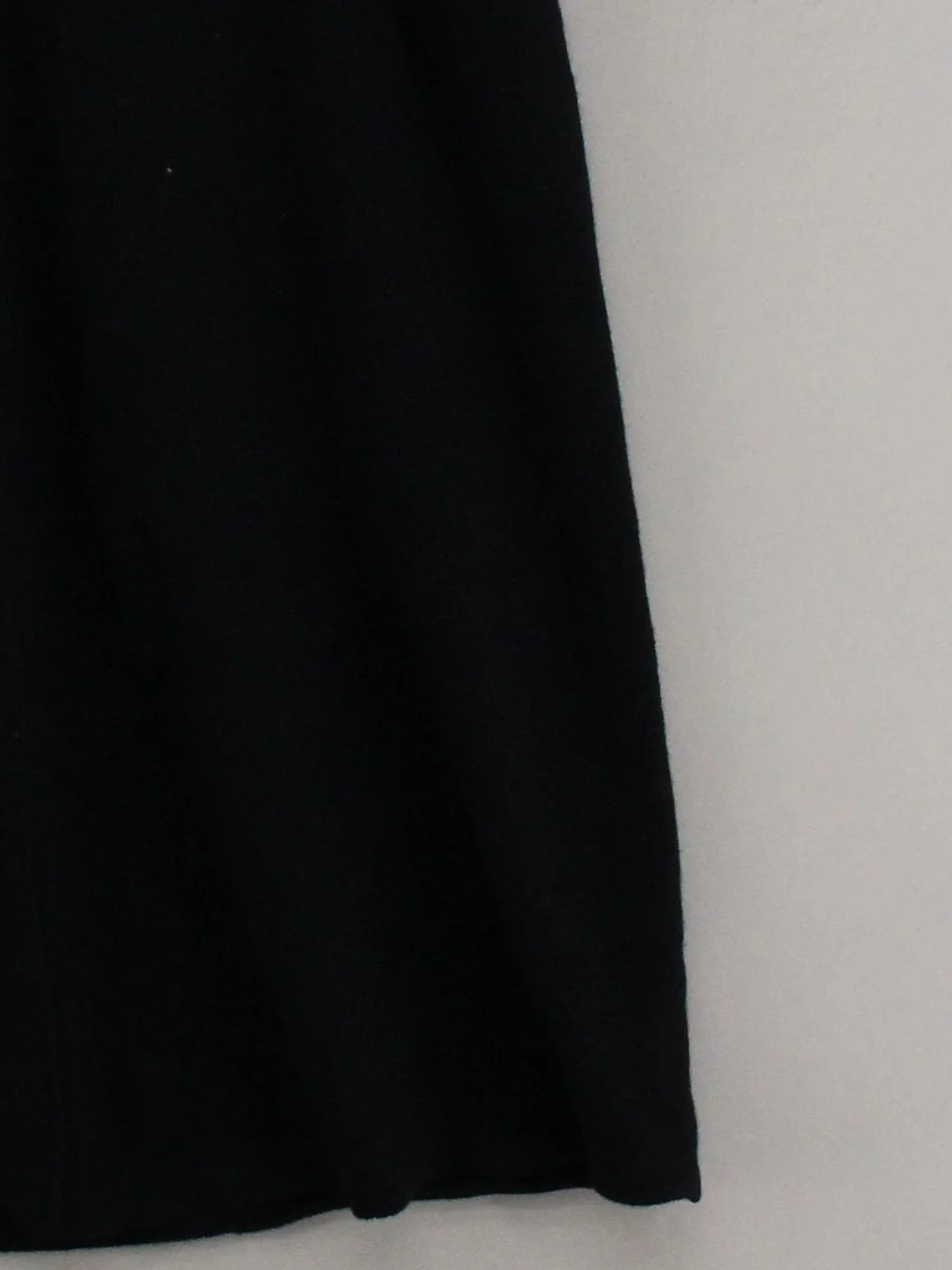 United Colors of Benetton Jumper Mini Dress L in Black - Image 4