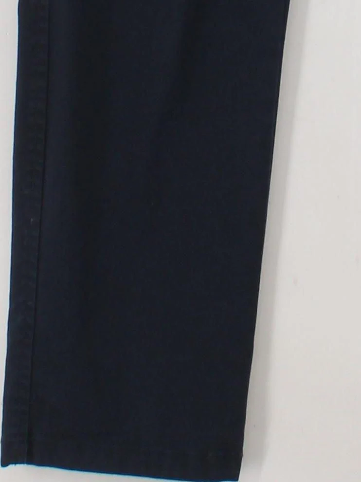 United Colors Of Benetton Women's Trousers UK 12 Blue Cotton with Elastane Chino - Image 4