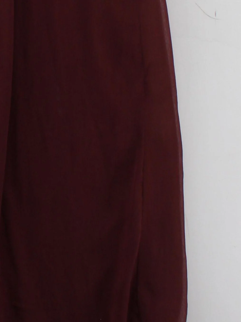 Uterque Shirt Midi Dress L in Red - Image 4