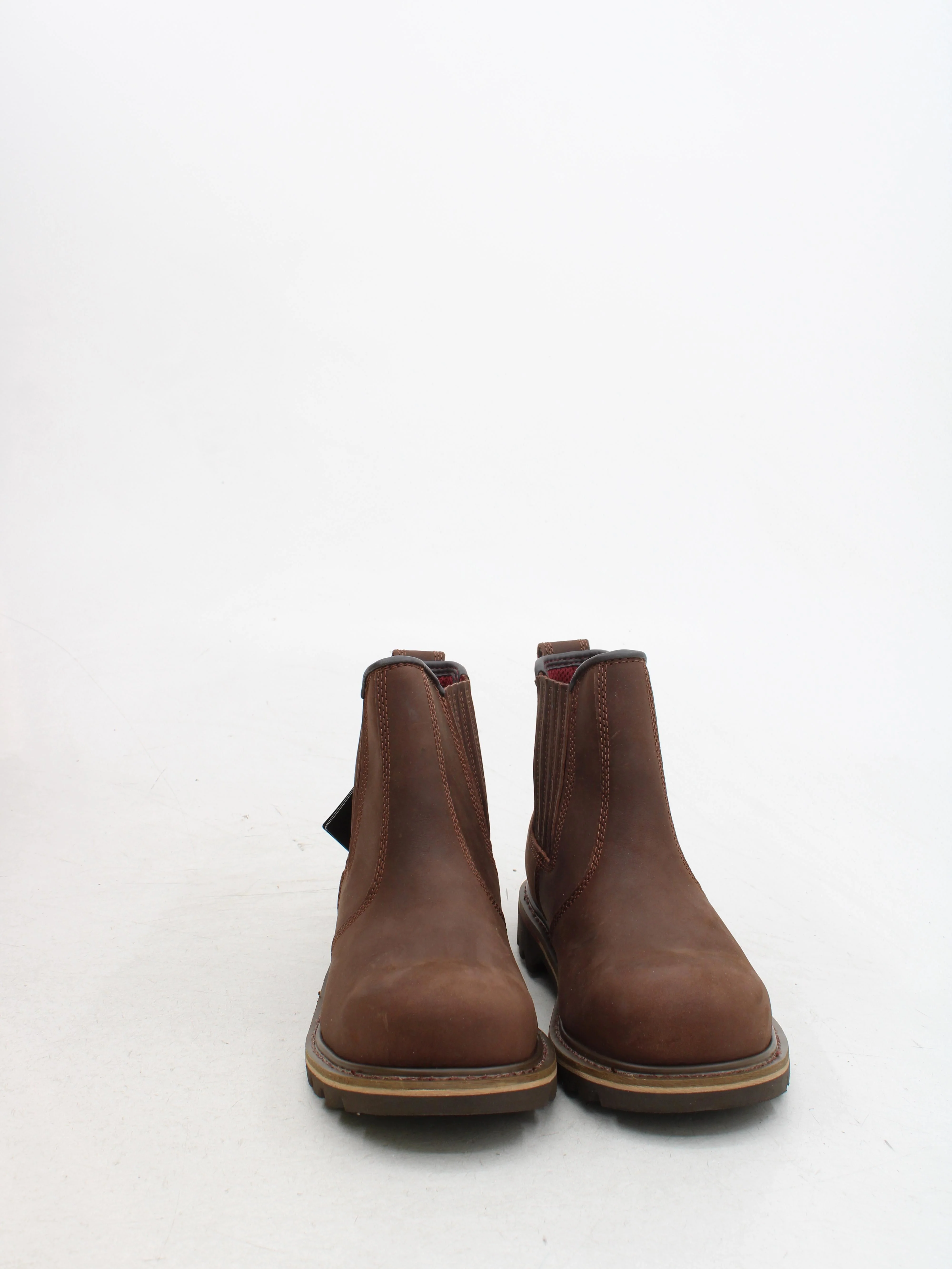 V12 Footwear Men's Boots UK 12 Brown 100% Leather Chelsea - Image 2