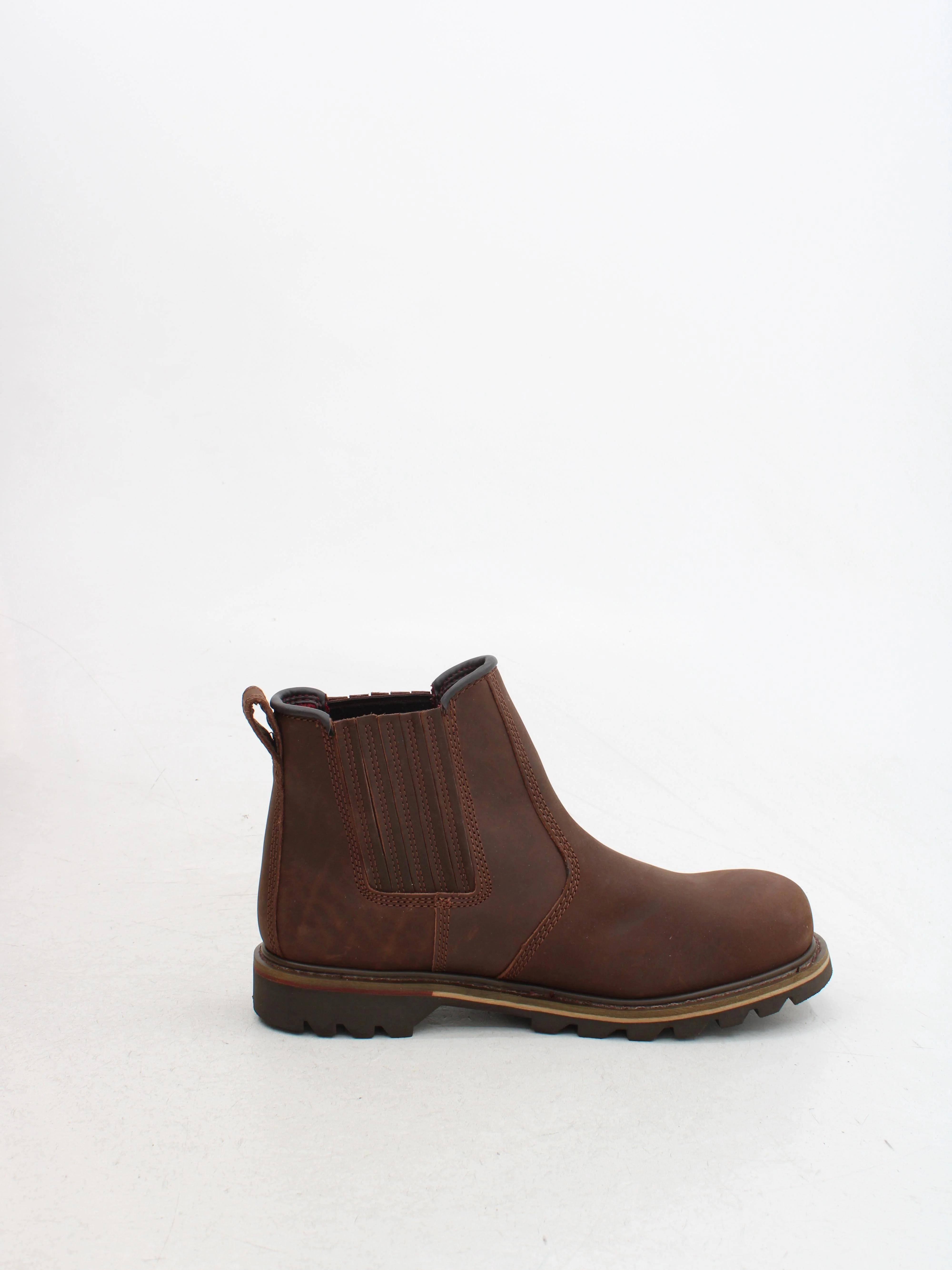 V12 Footwear Men's Boots UK 12 Brown 100% Leather Chelsea - Image 5