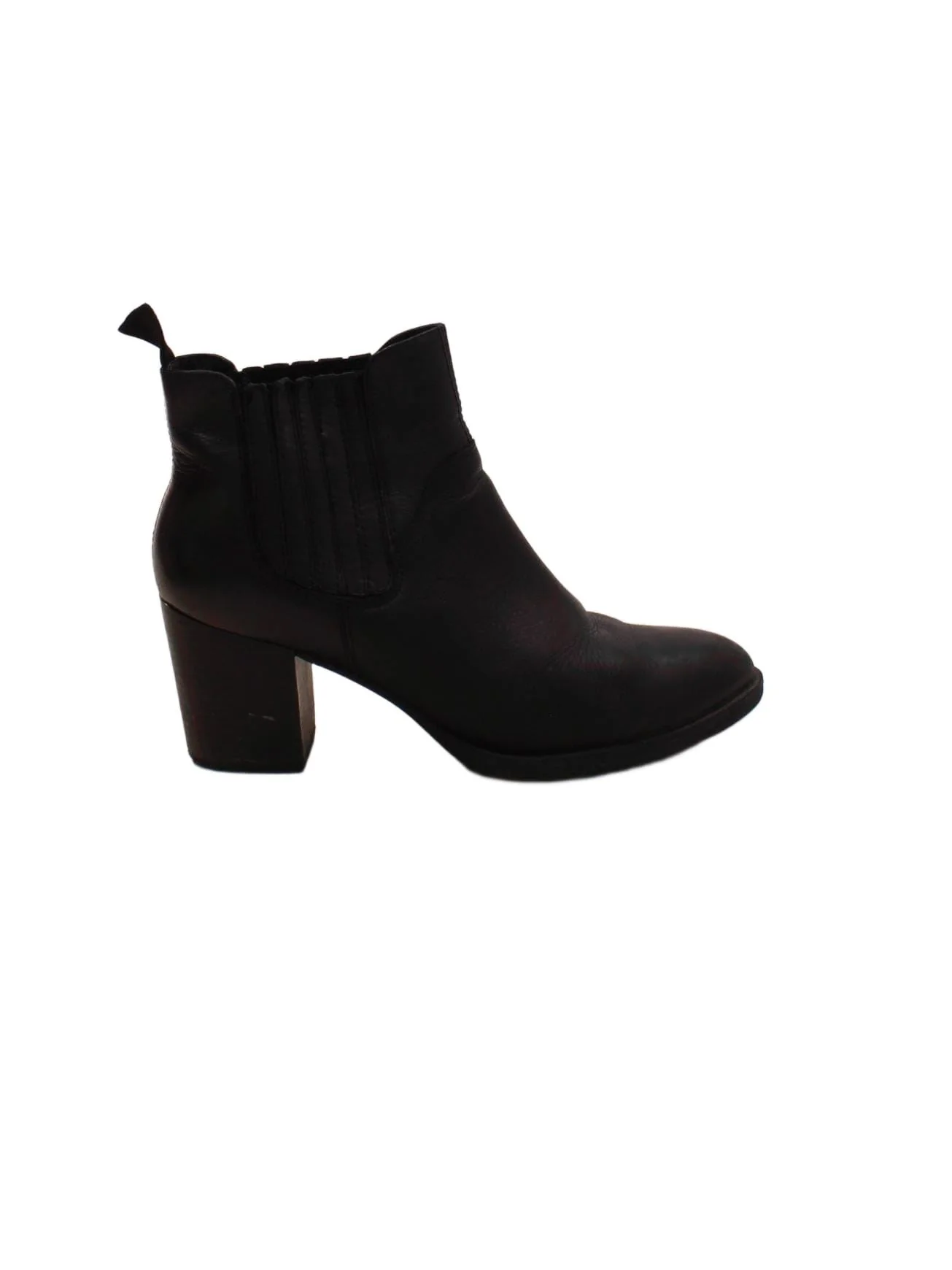 Vagabond Women's Boots UK 5 Black 100% Leather Chelsea