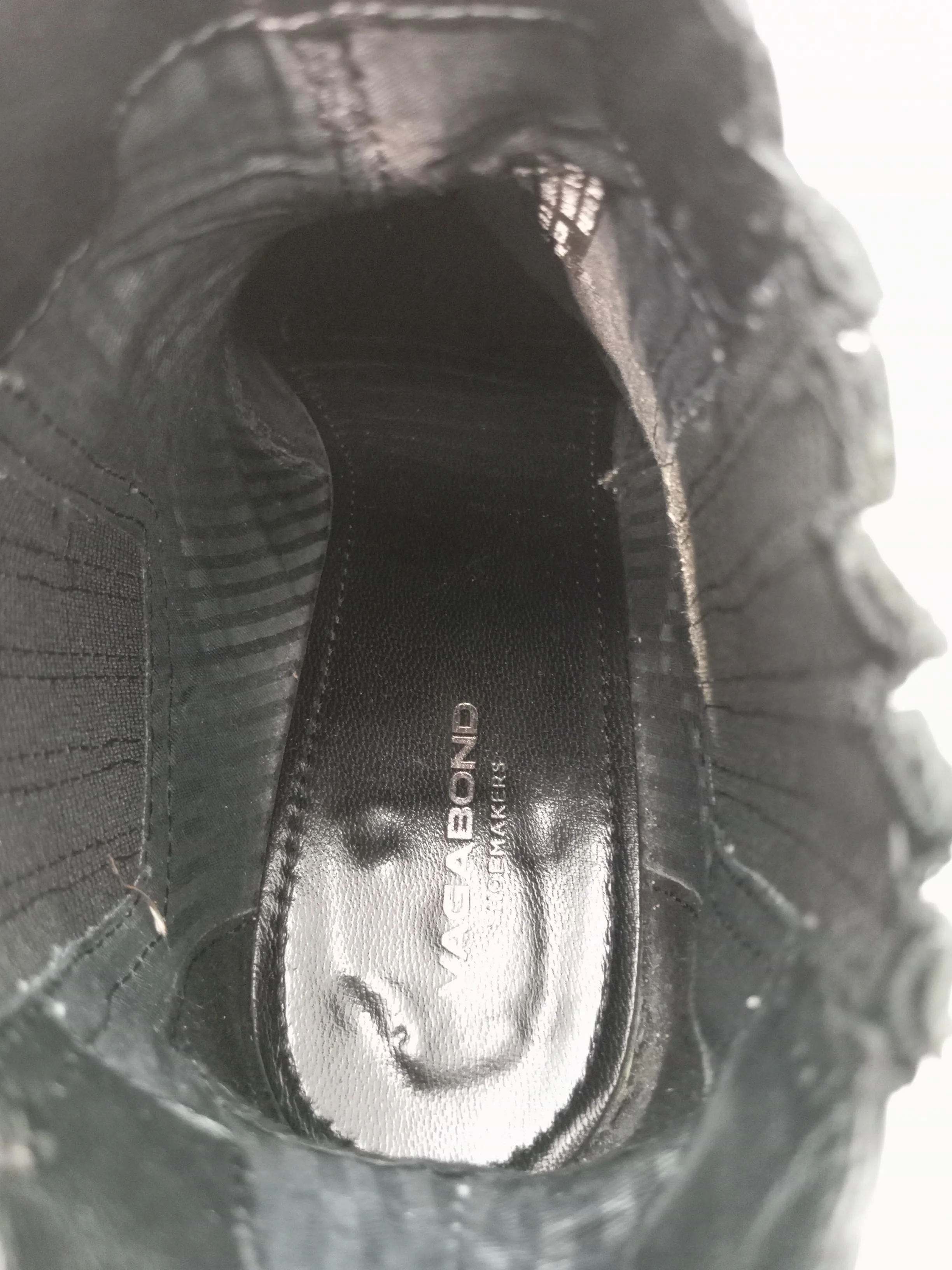 Vagabond Women's Boots UK 5 Black 100% Leather Chelsea - Image 6