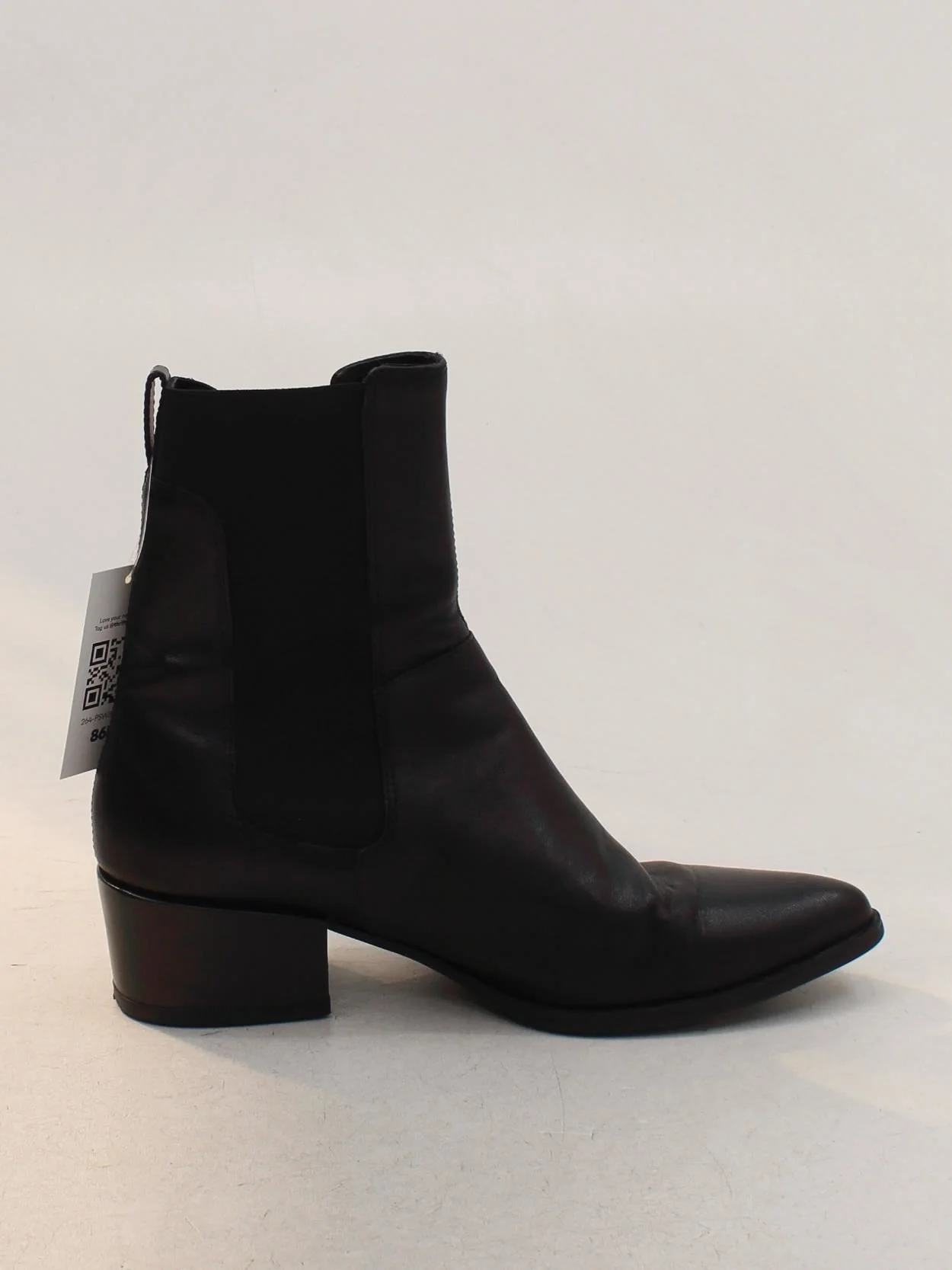 Vagabond Women's Boots UK 6 Black 100% Leather Chelsea - Image 5