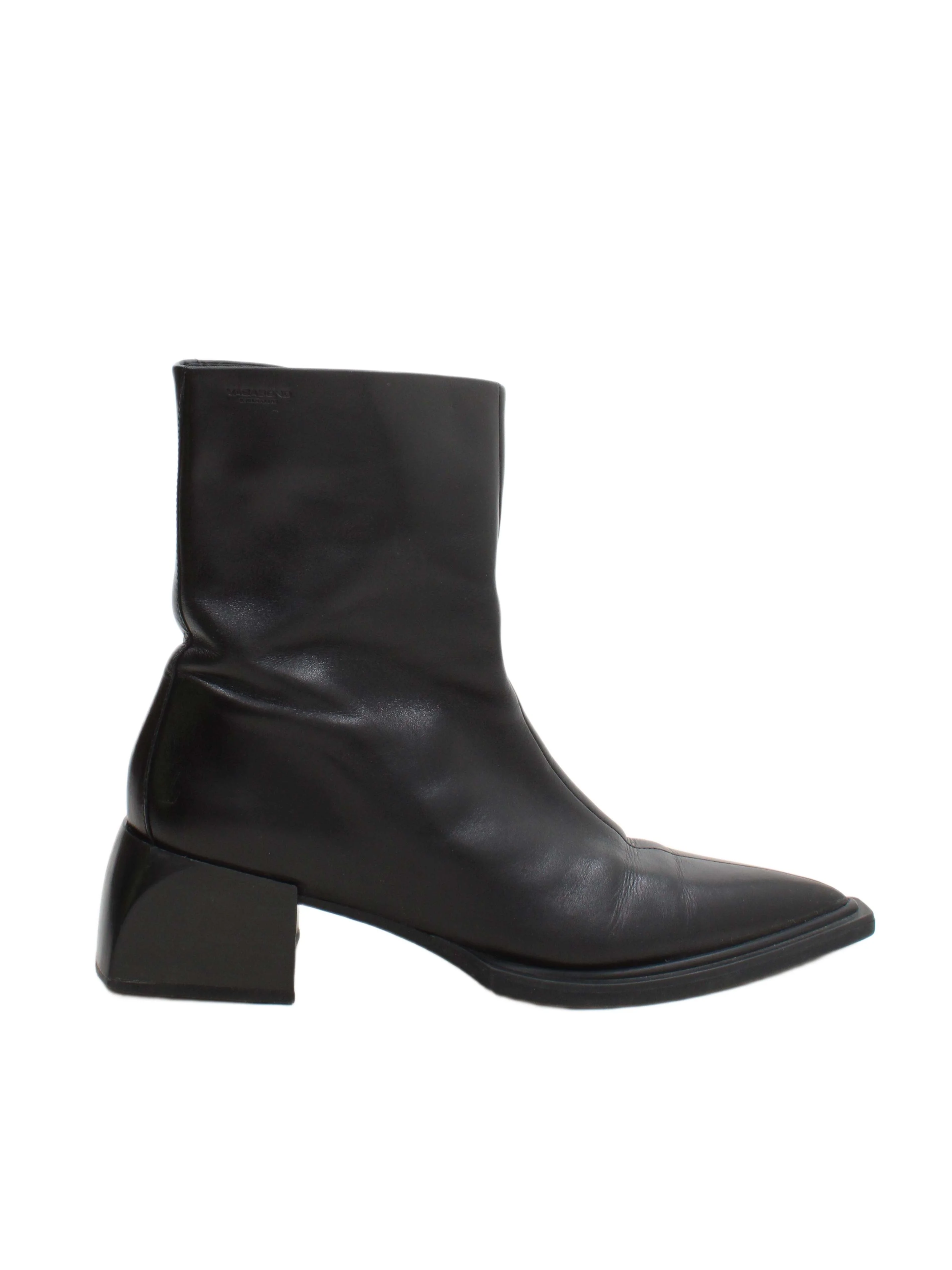 Vagabond Women's Boots UK 7 Black Leather with Other Chelsea