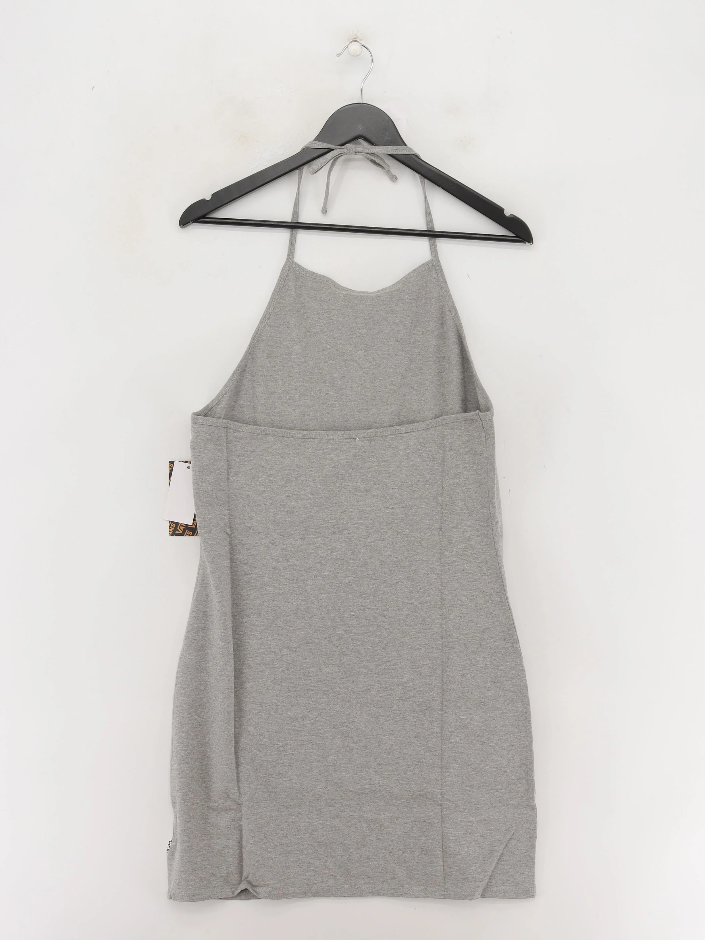Vans Bodycon Midi Dress XL in Grey RRP £31 - Image 2